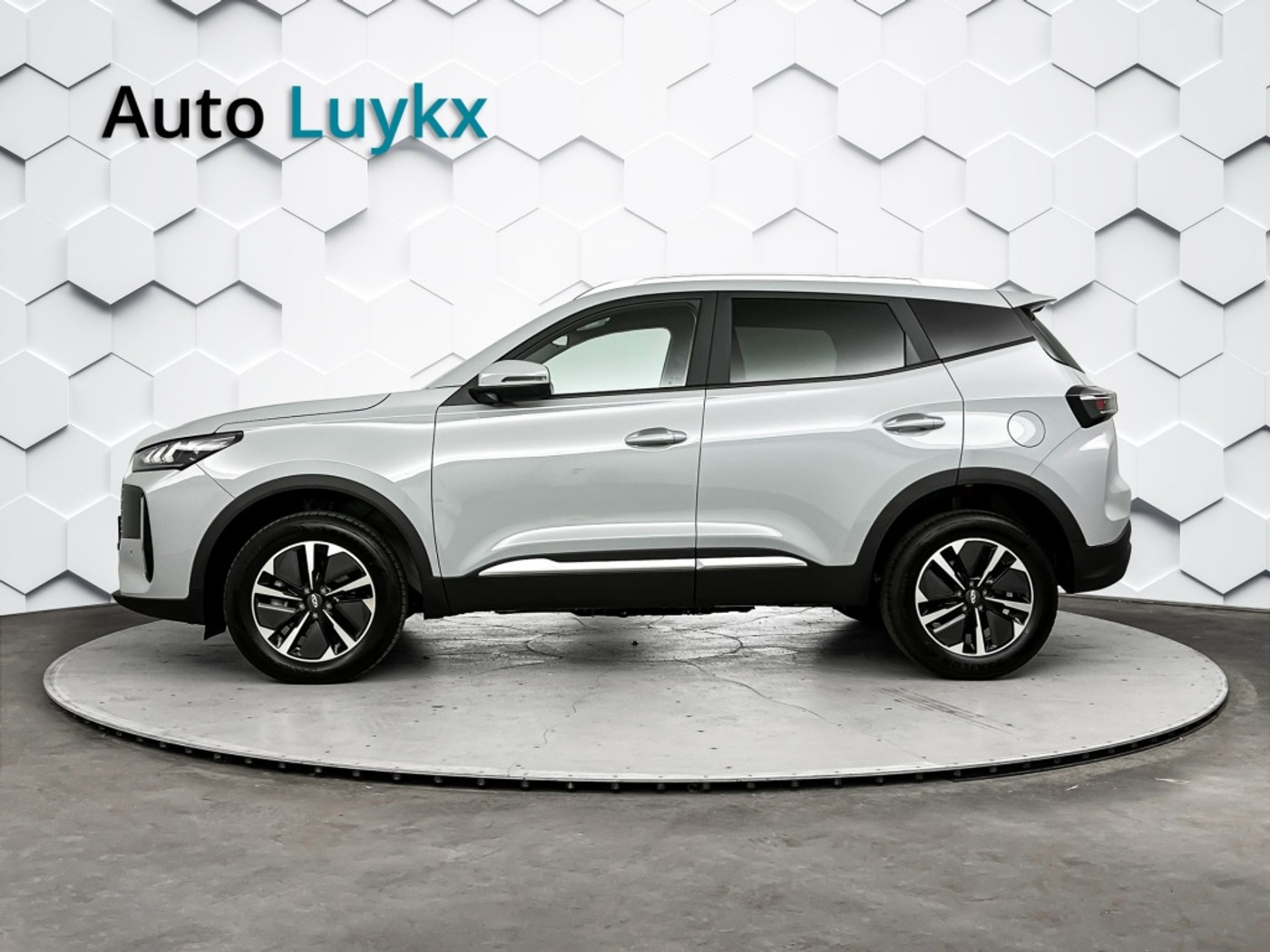 Foto van Chery Tiggo 4
