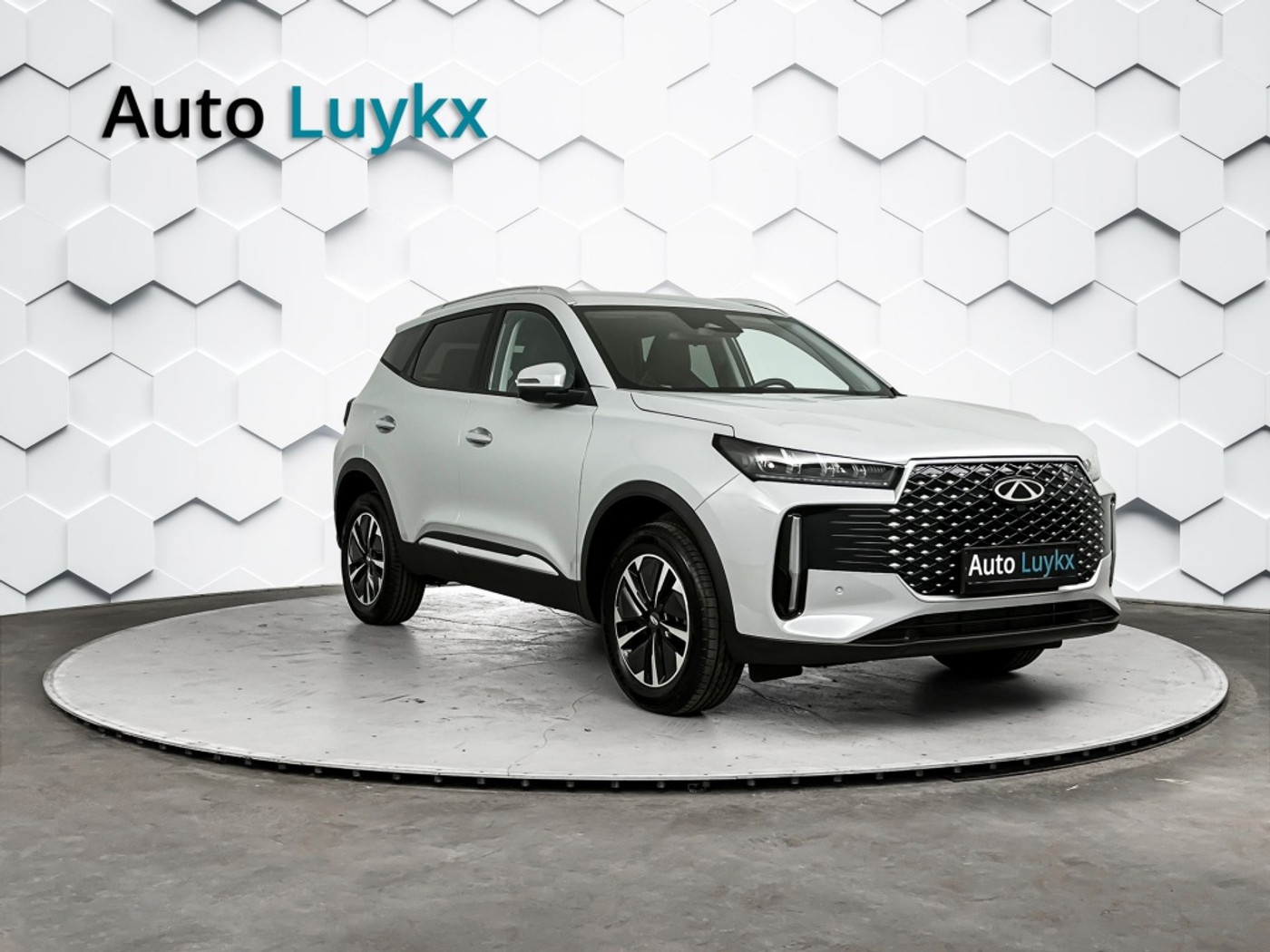 Foto van Chery Tiggo 4