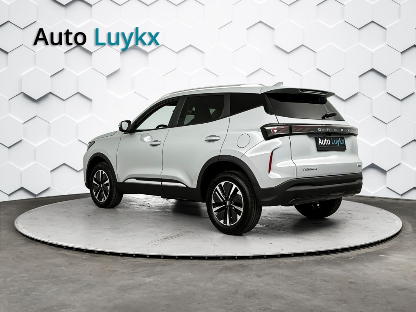 Foto van Chery Tiggo 4