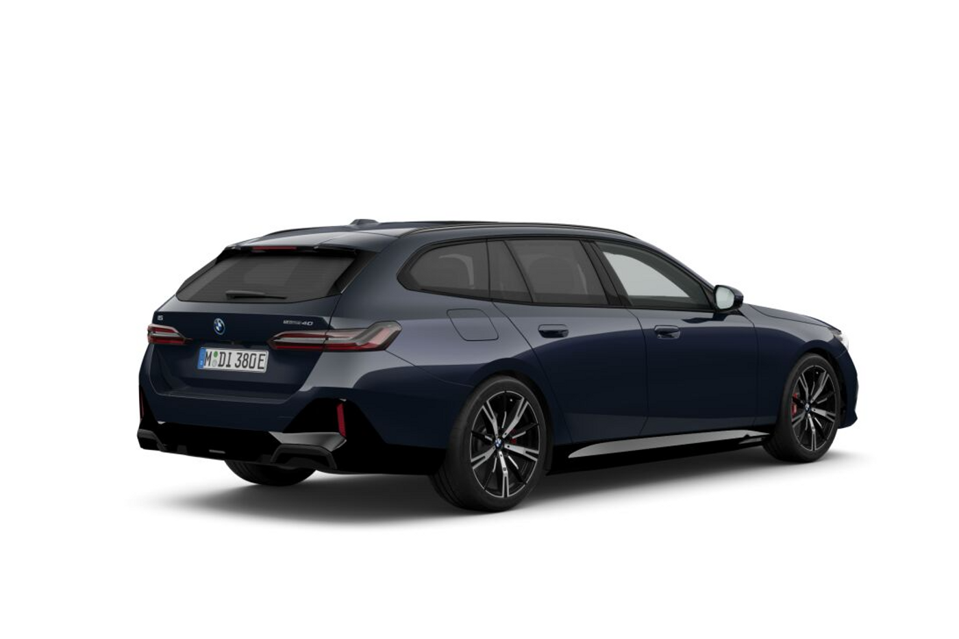 Foto van BMW I5 Touring