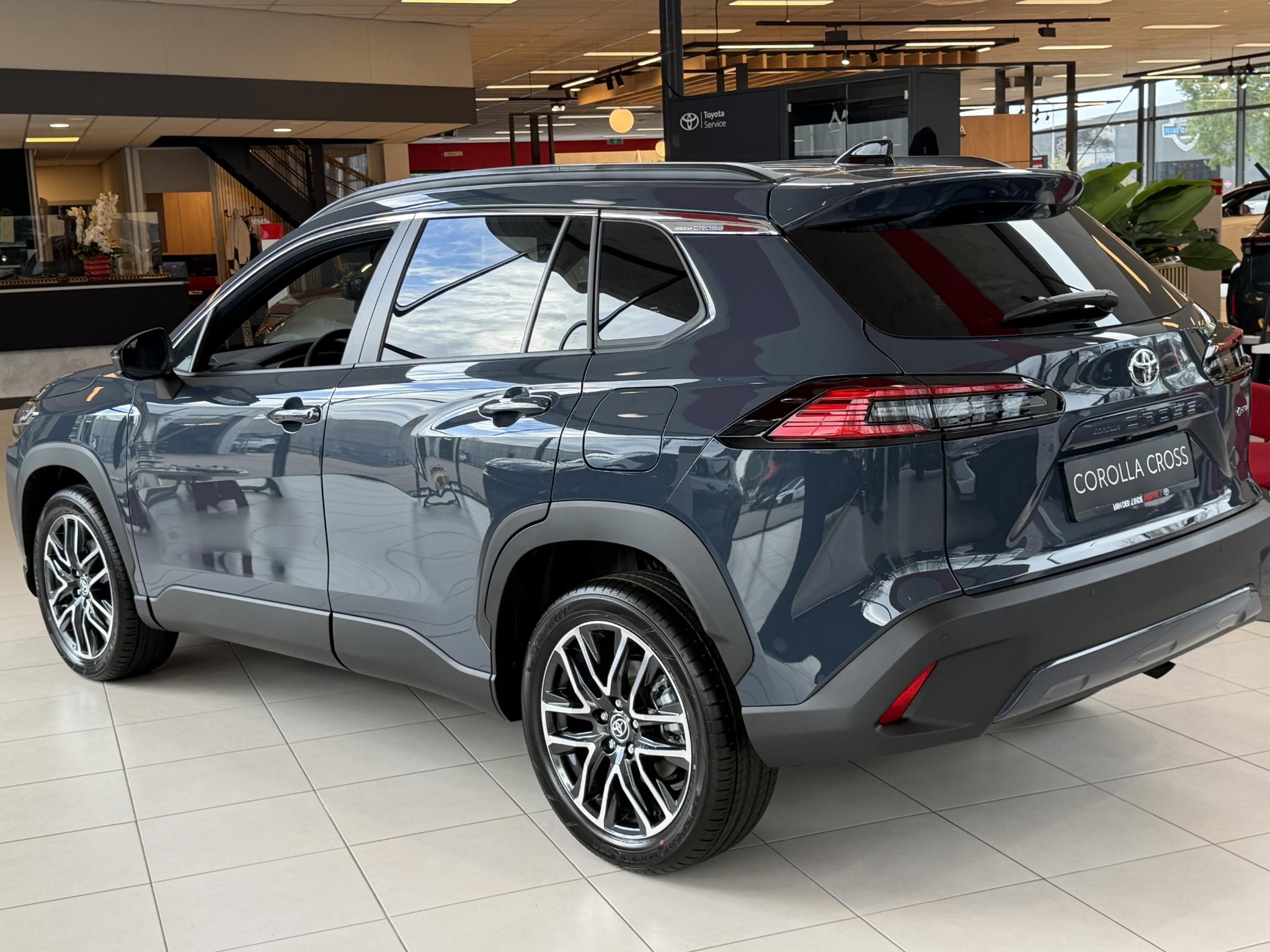 Foto van Toyota Corolla Cross