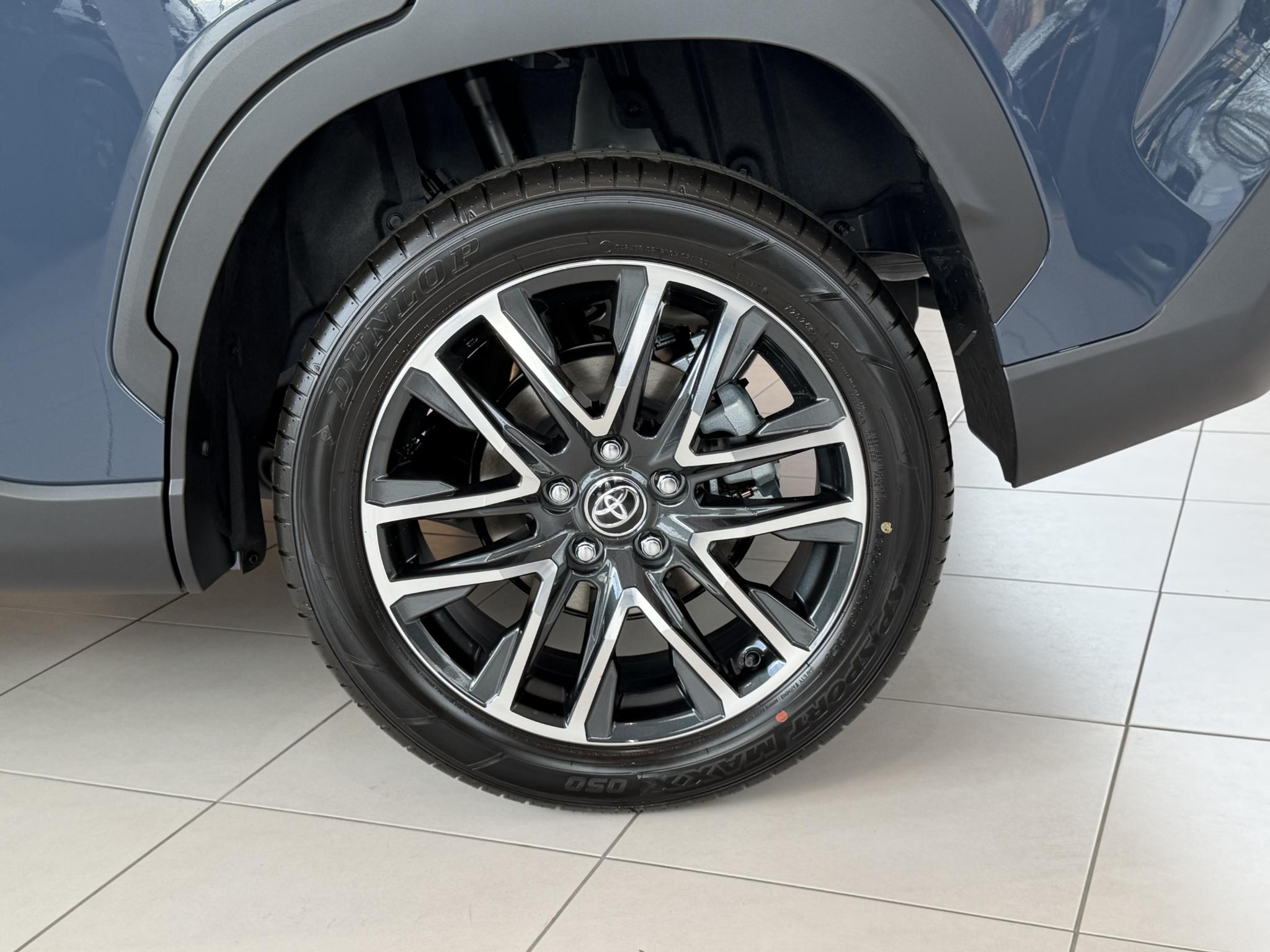 Foto van Toyota Corolla Cross