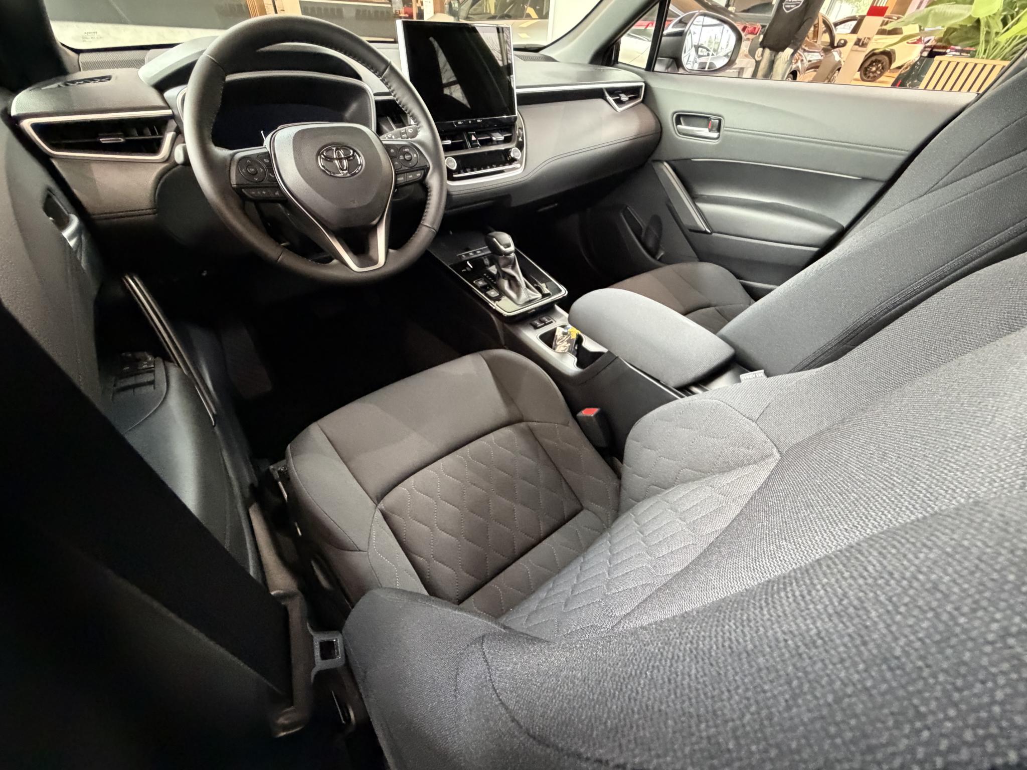 Foto van Toyota Corolla Cross