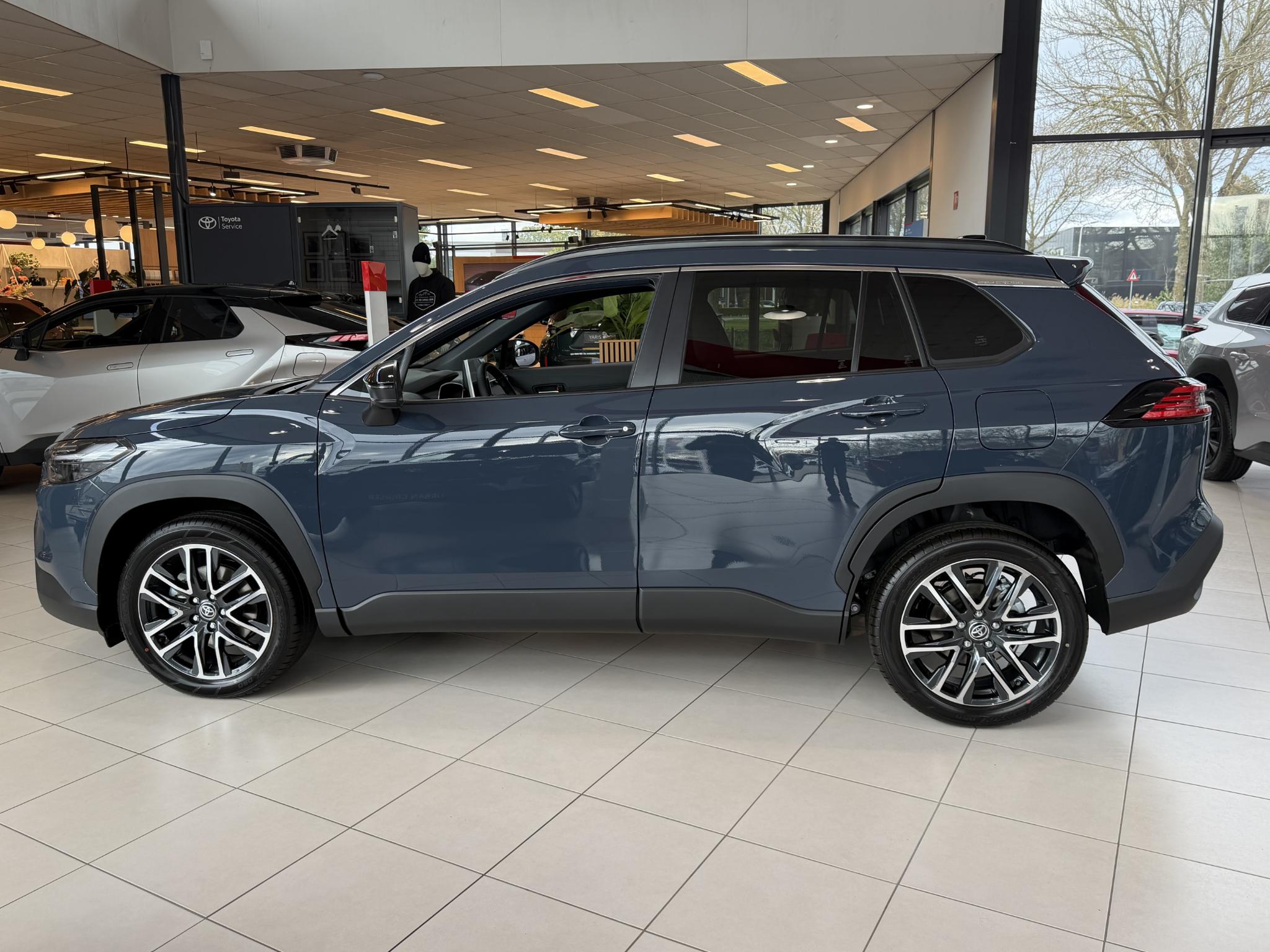 Foto van Toyota Corolla Cross