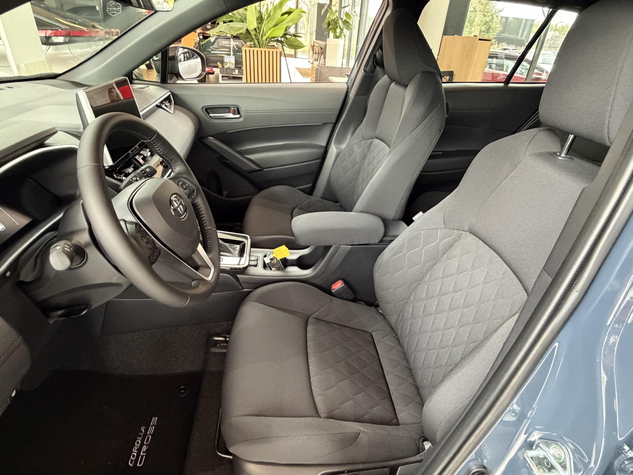 Foto van Toyota Corolla Cross
