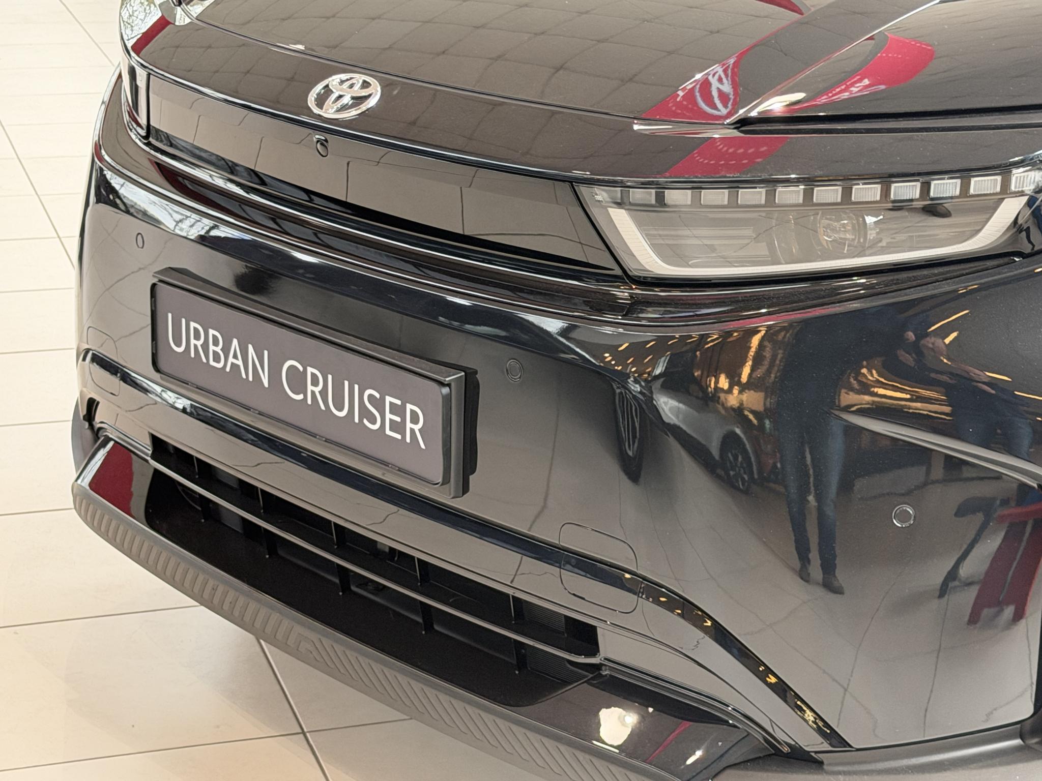 Foto van Toyota Urban Cruiser