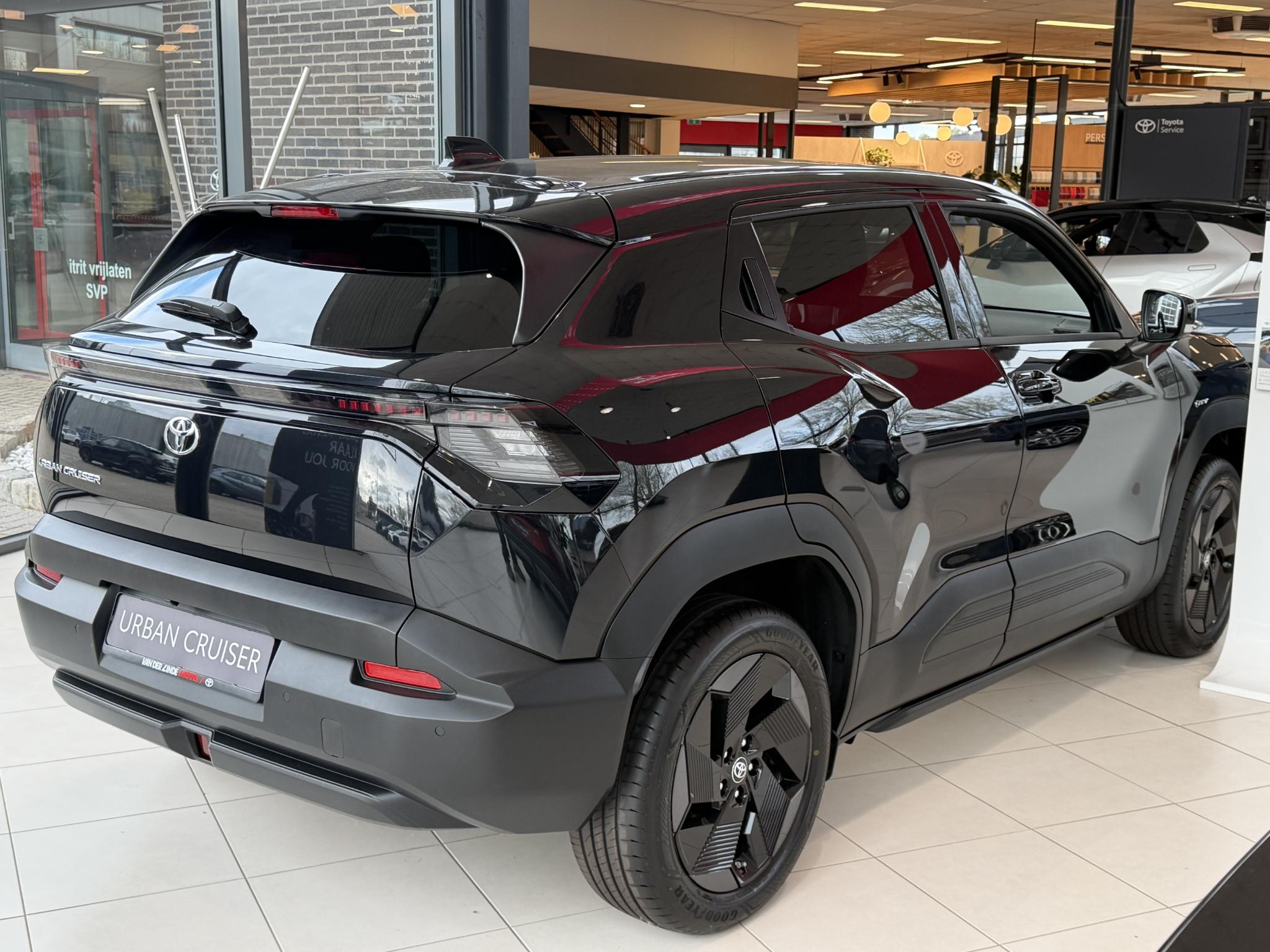 Foto van Toyota Urban Cruiser