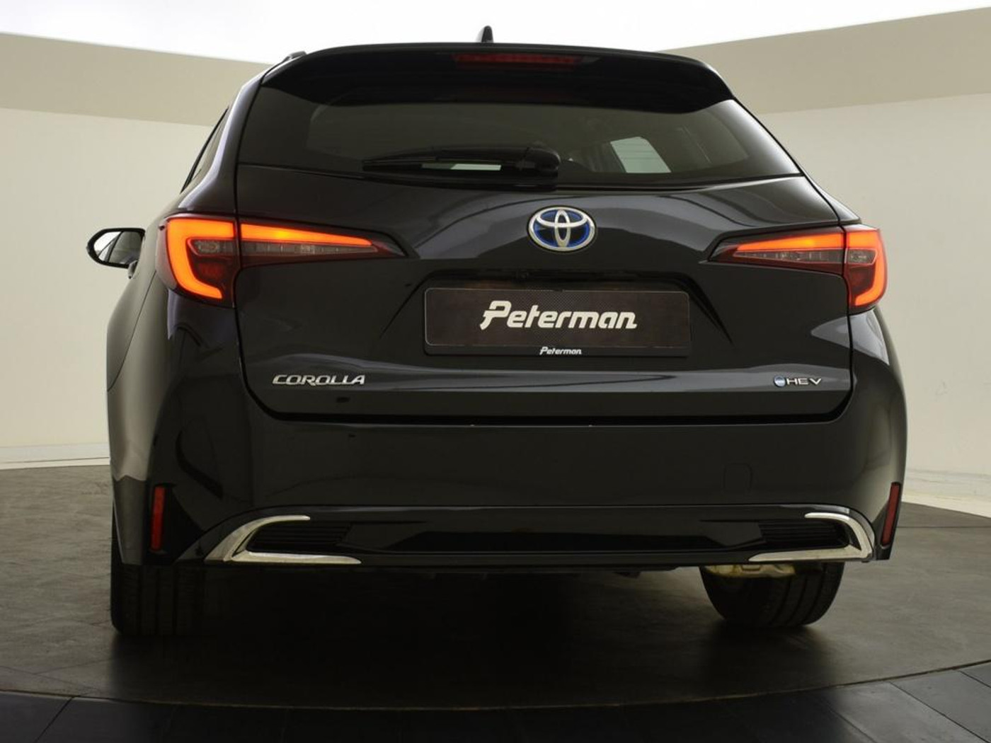 Foto van Toyota Corolla Touring Sports