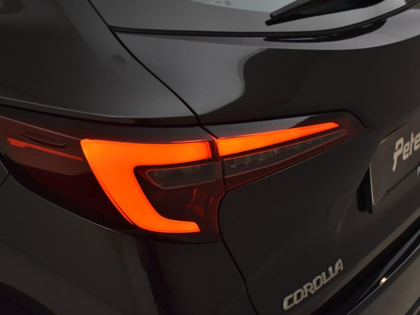 Foto van Toyota Corolla Touring Sports