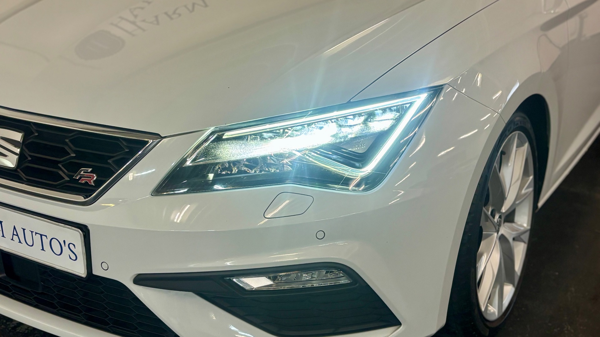 Foto van Seat Leon ST