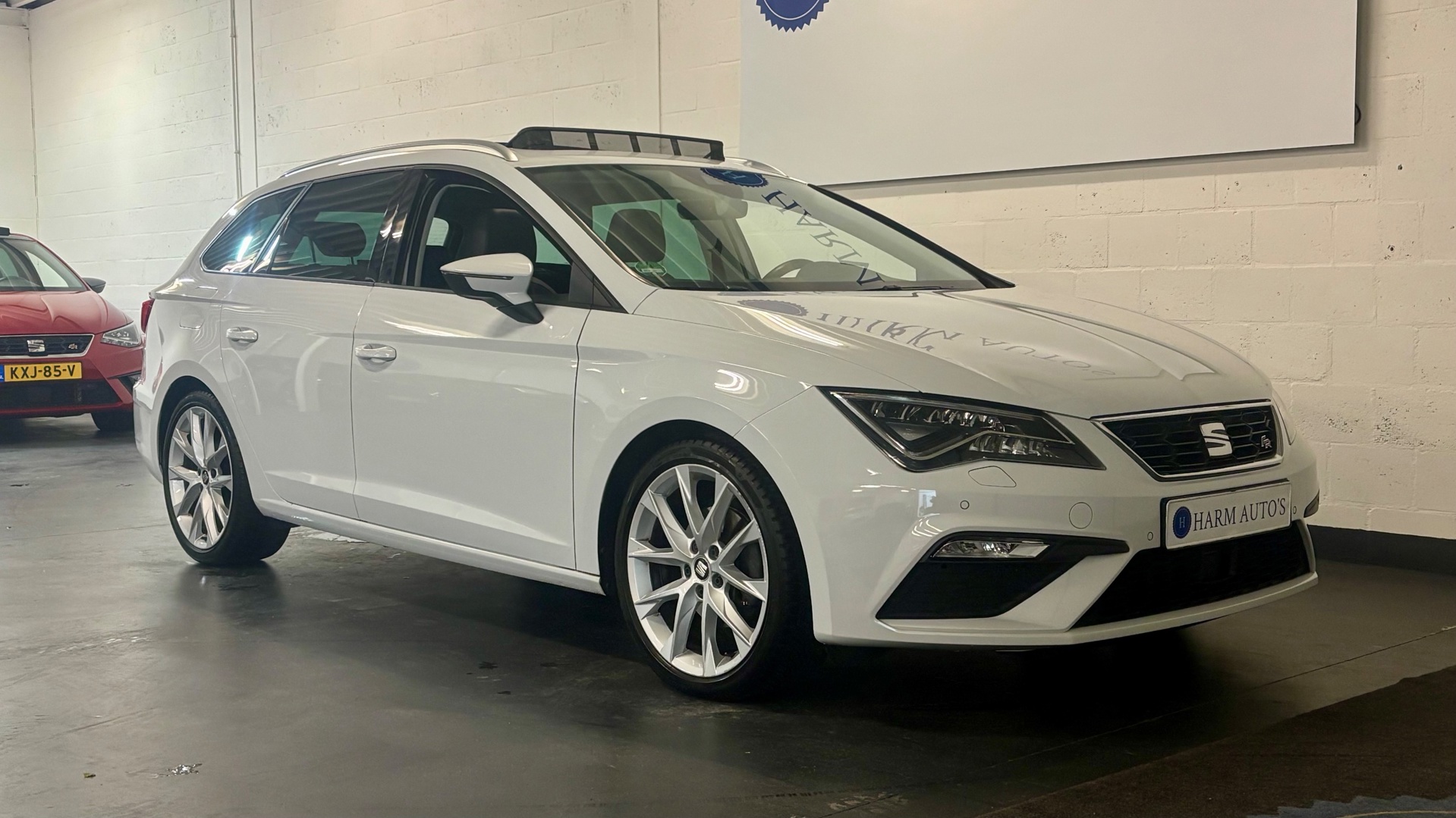 Foto van Seat Leon ST