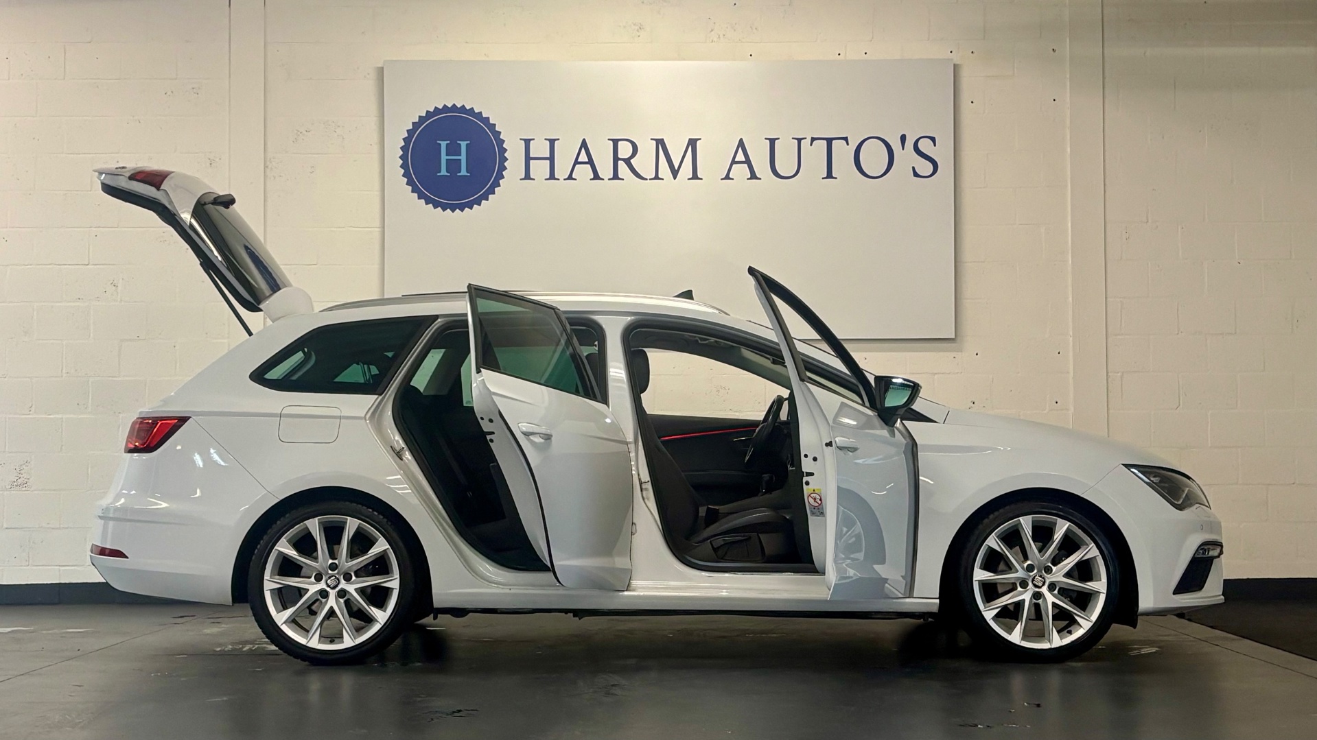 Foto van Seat Leon ST