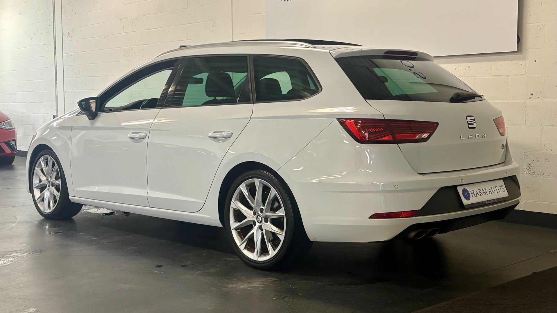 Foto van Seat Leon ST