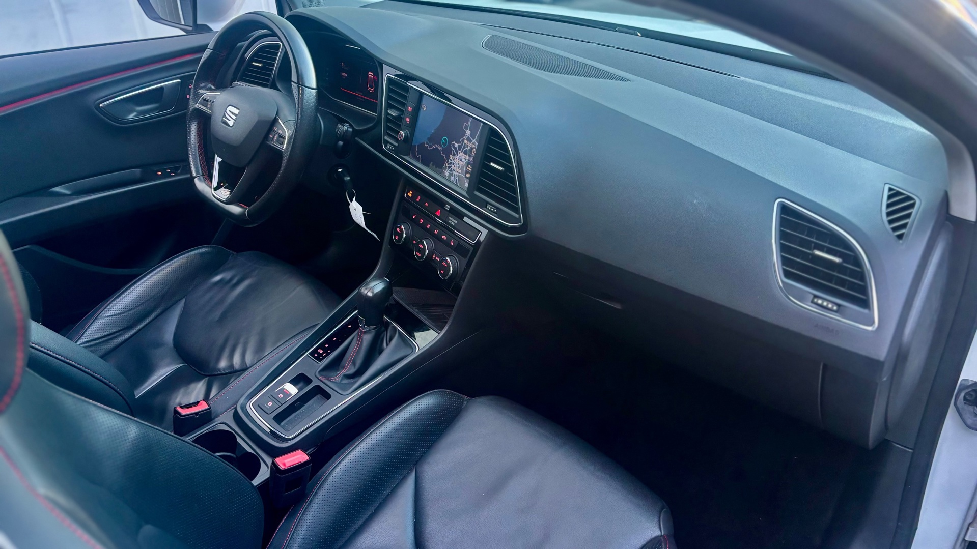 Foto van Seat Leon ST