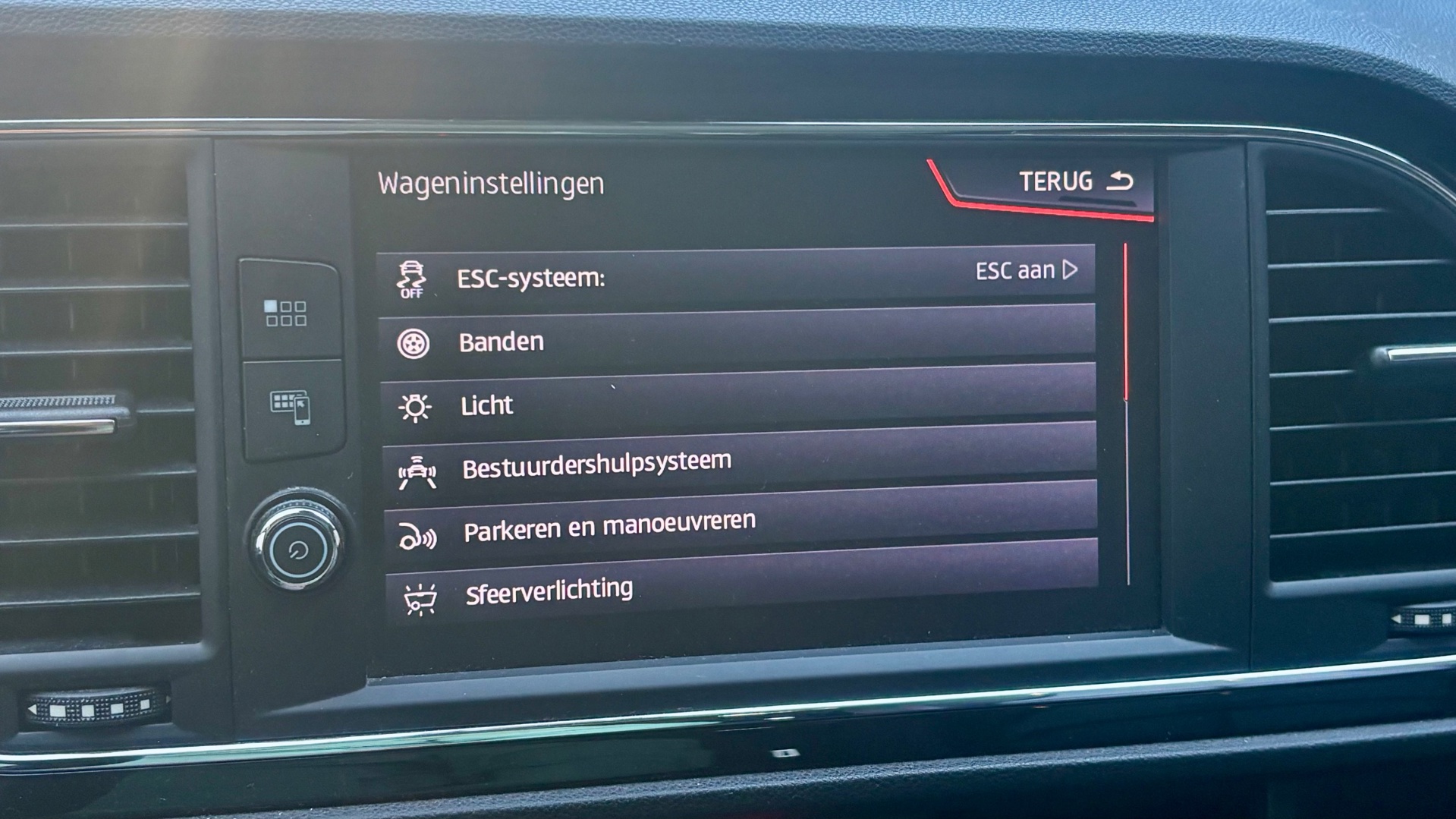 Foto van Seat Leon ST