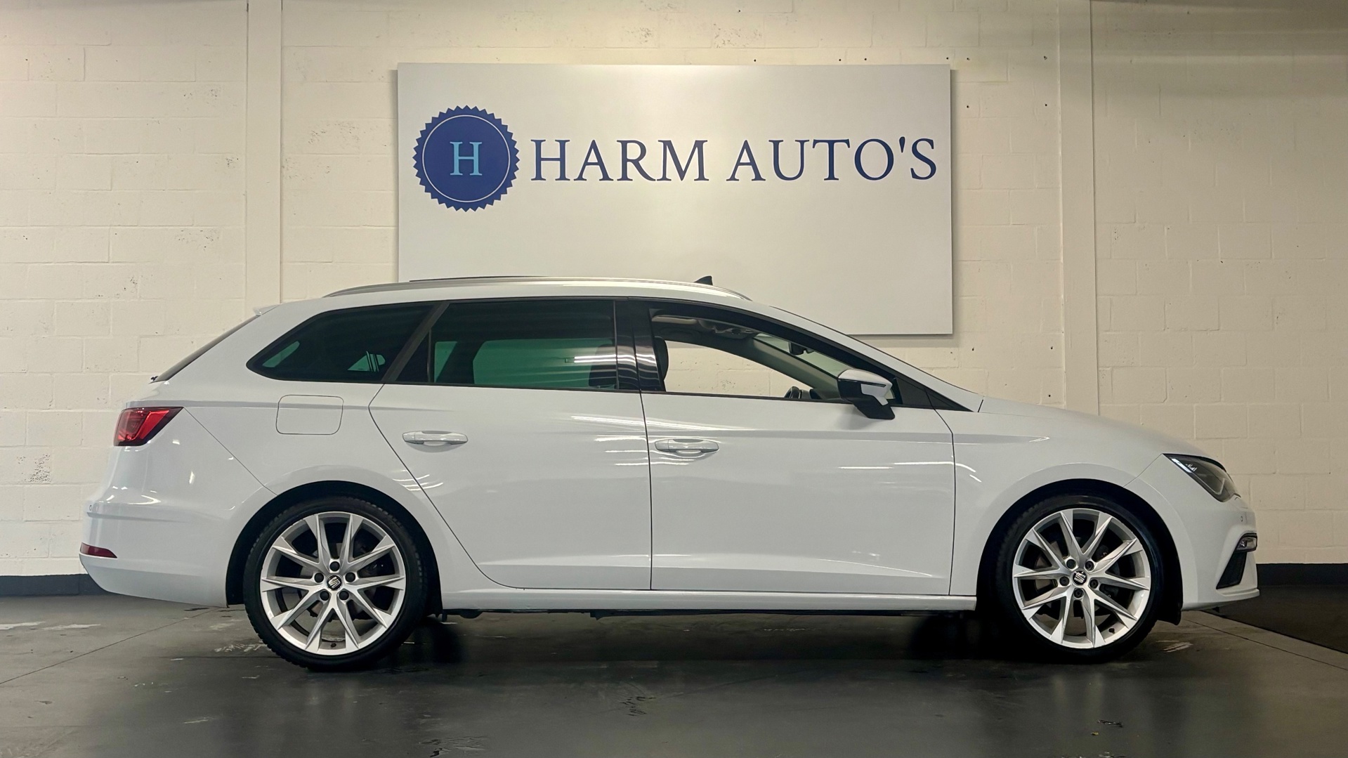 Foto van Seat Leon ST