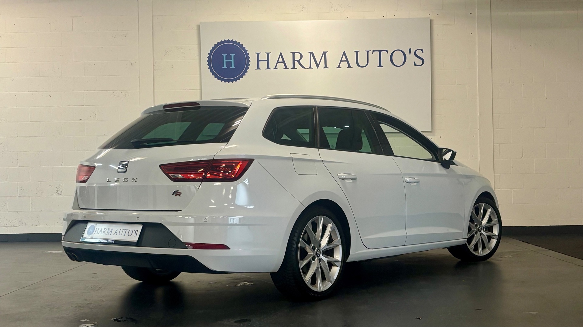 Foto van Seat Leon ST