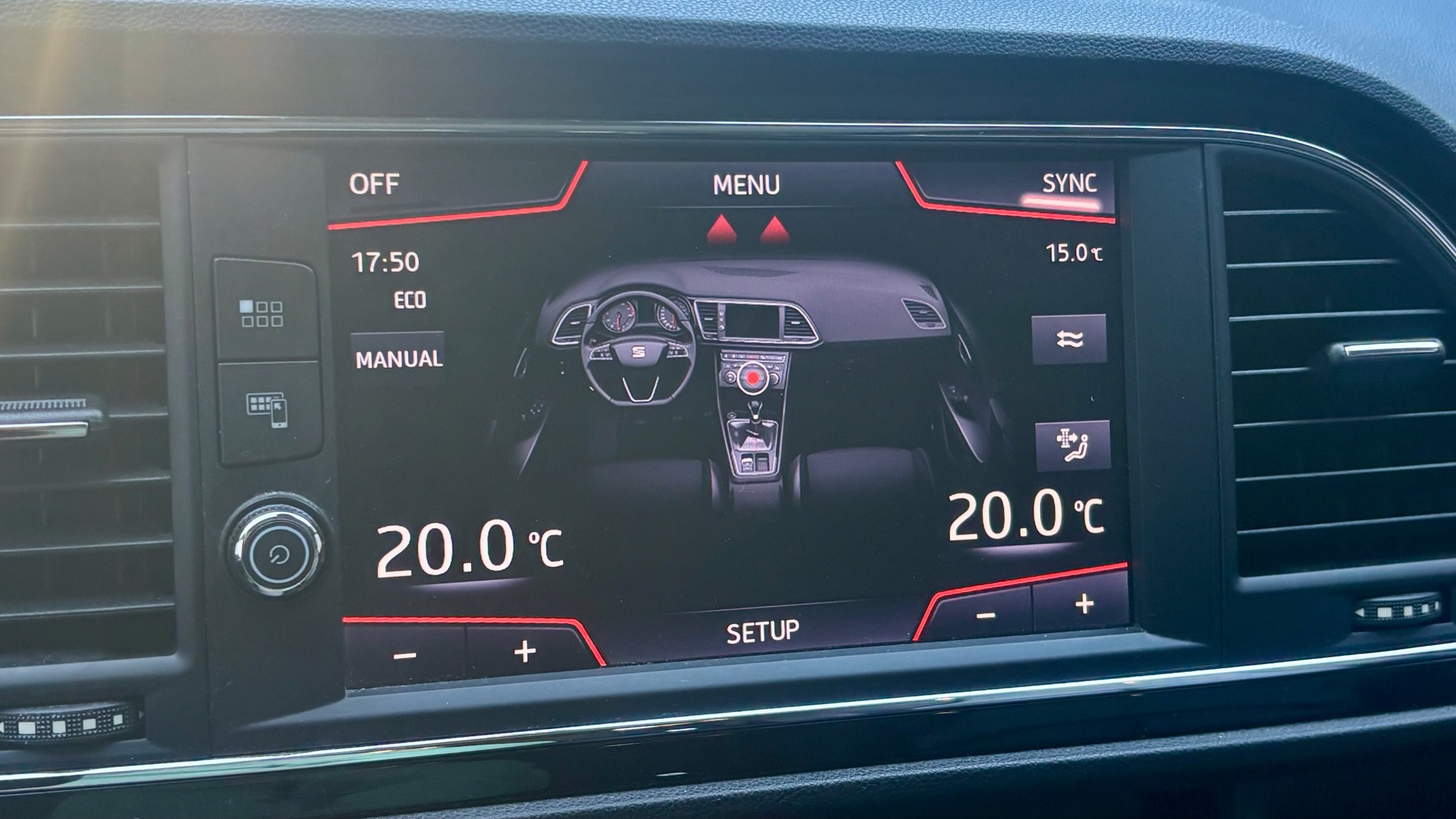 Foto van Seat Leon ST
