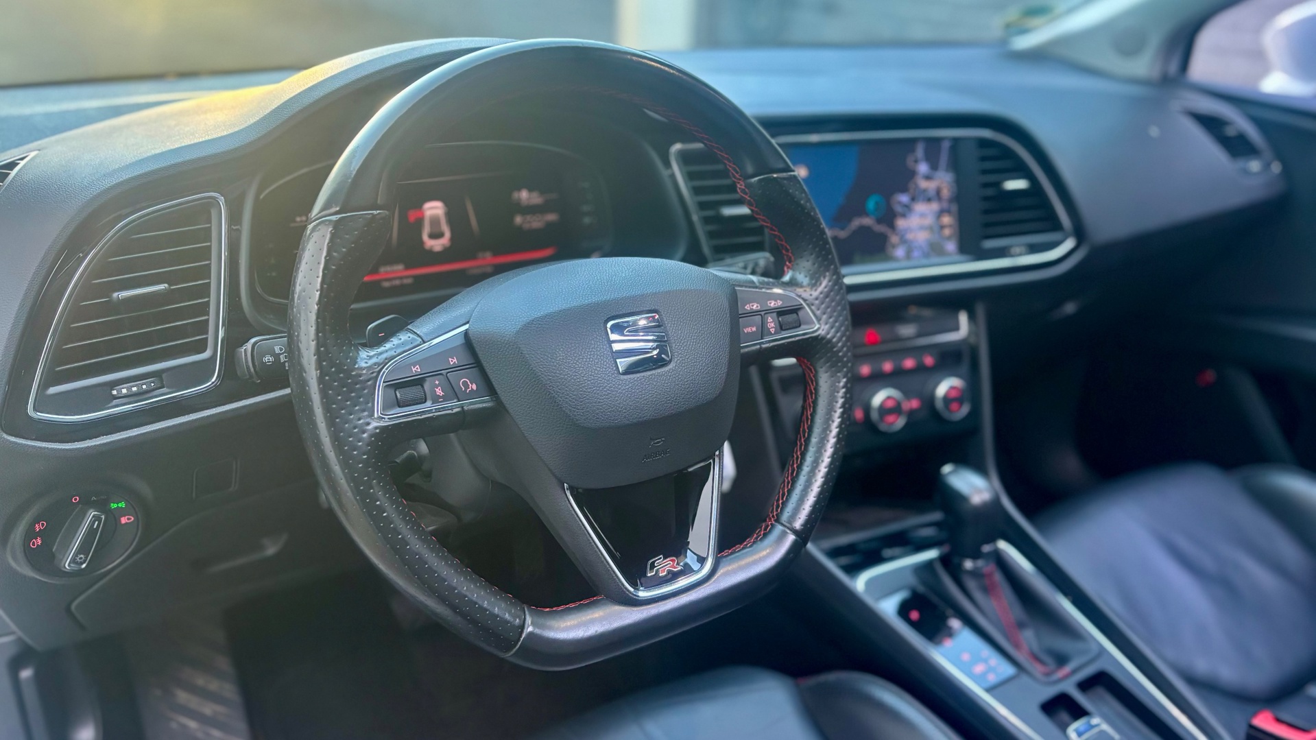 Foto van Seat Leon ST