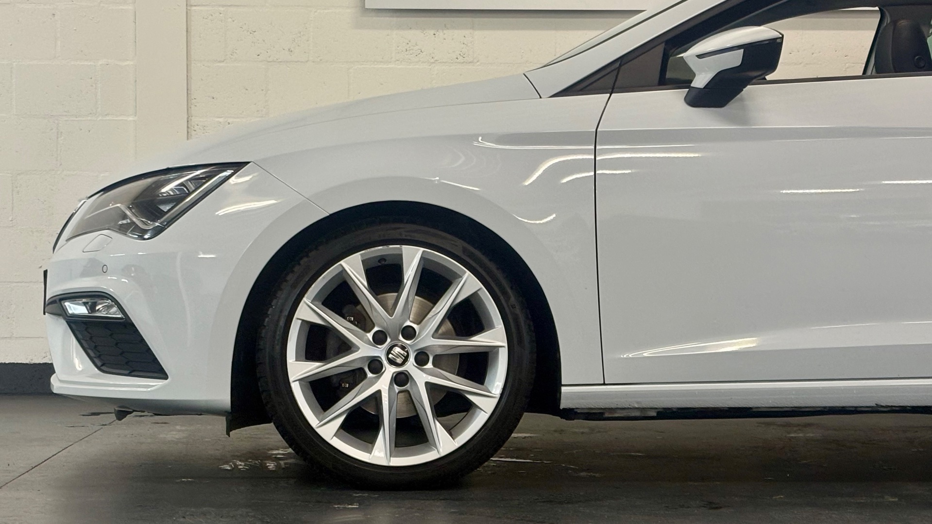 Foto van Seat Leon ST