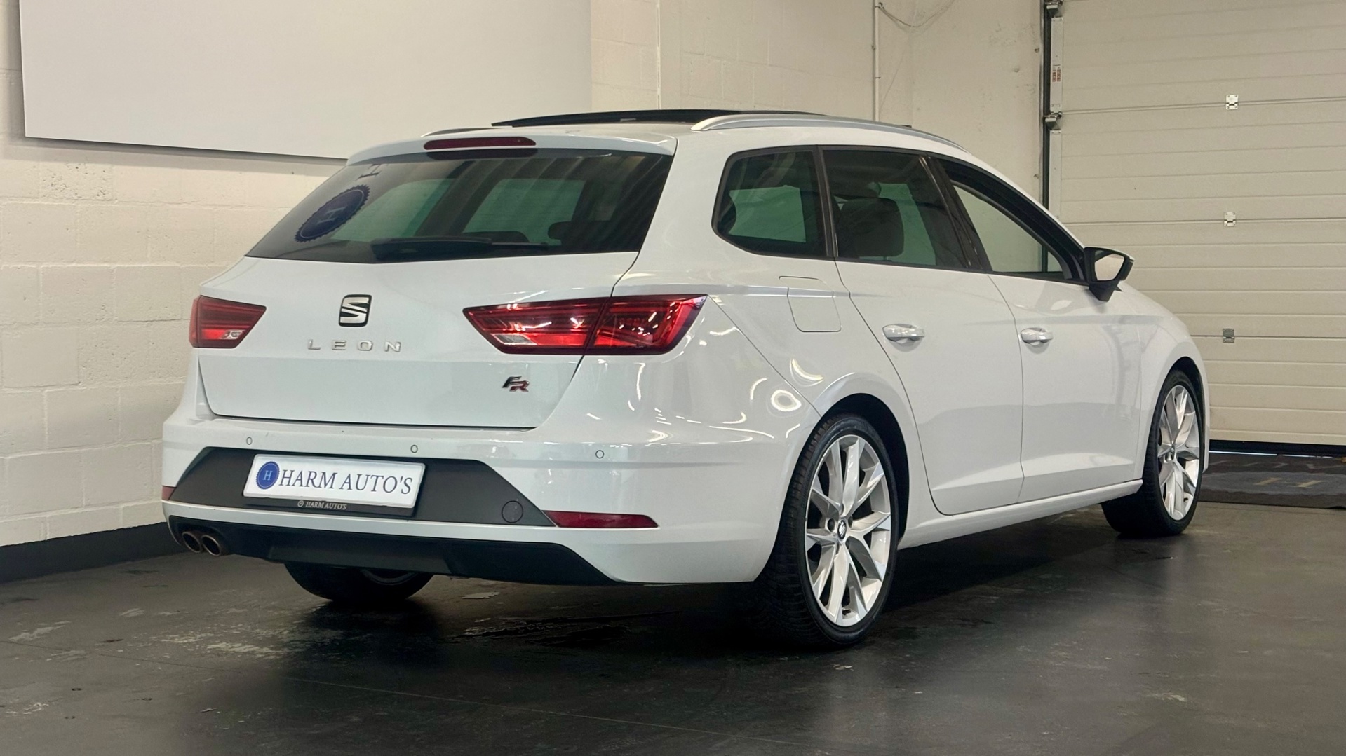 Foto van Seat Leon ST