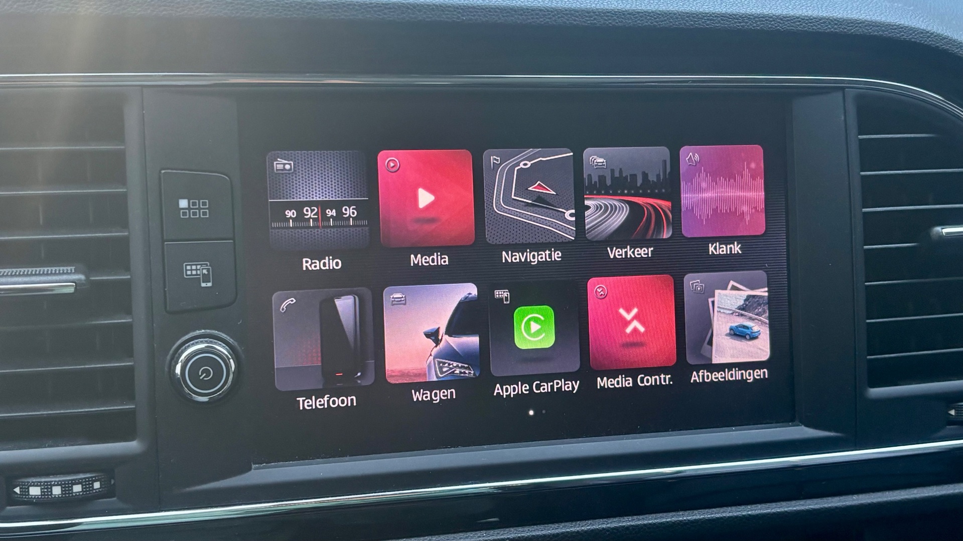 Foto van Seat Leon ST