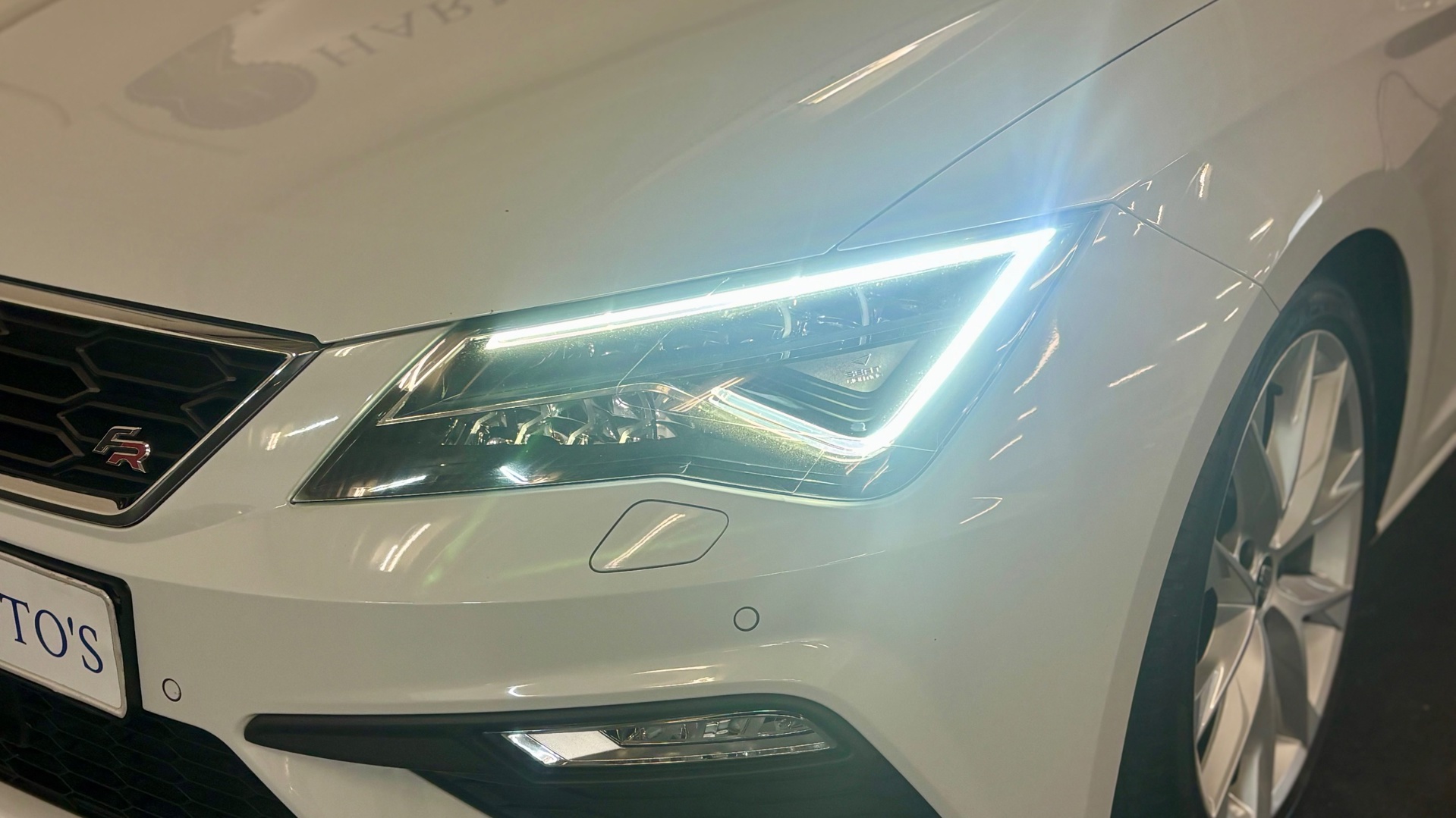 Foto van Seat Leon ST