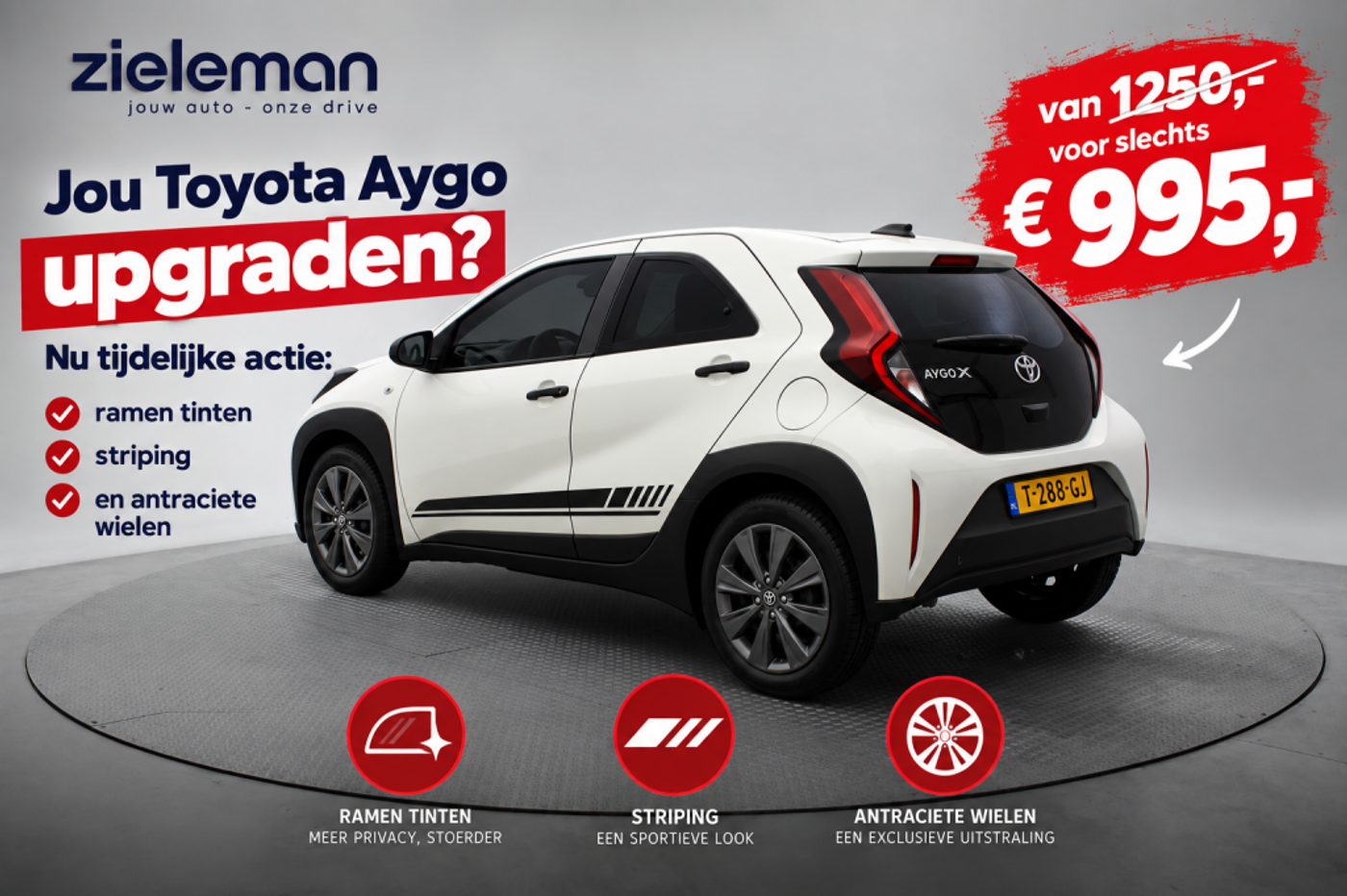 Foto van Toyota Toyota Aygo X