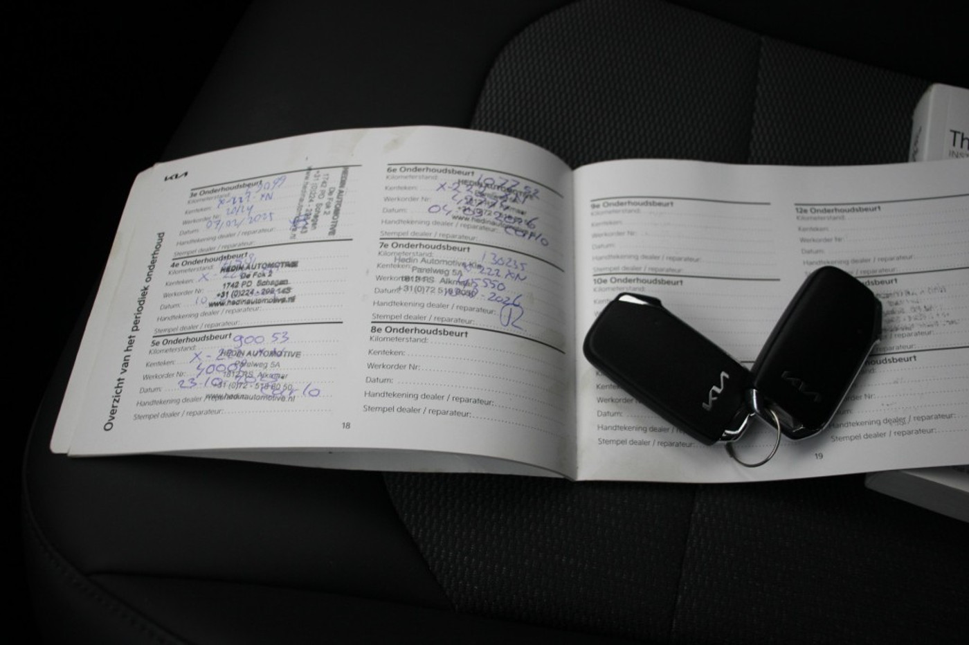 Foto van Kia Niro