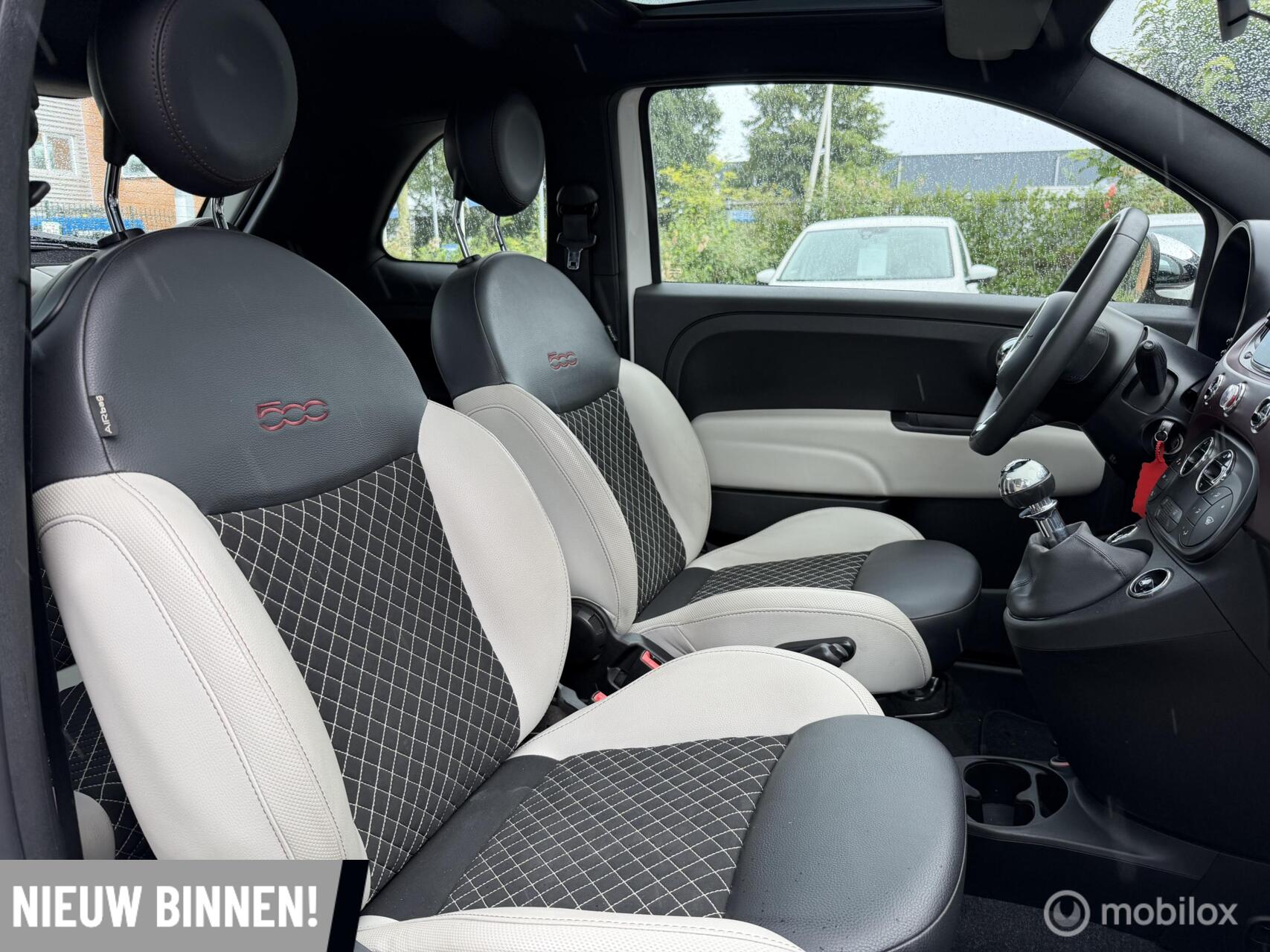 Foto van Fiat Fiat 500