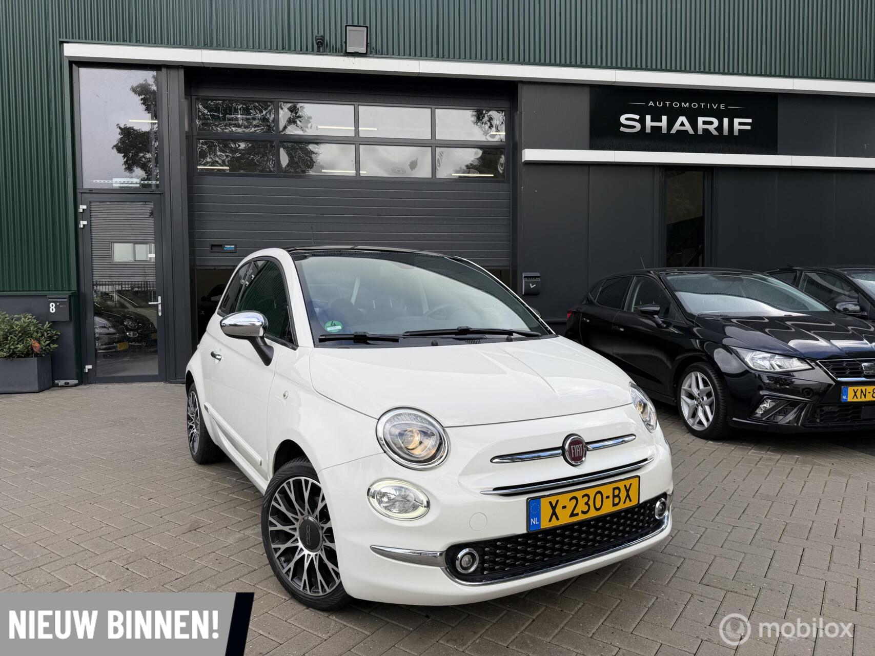 Foto van Fiat Fiat 500