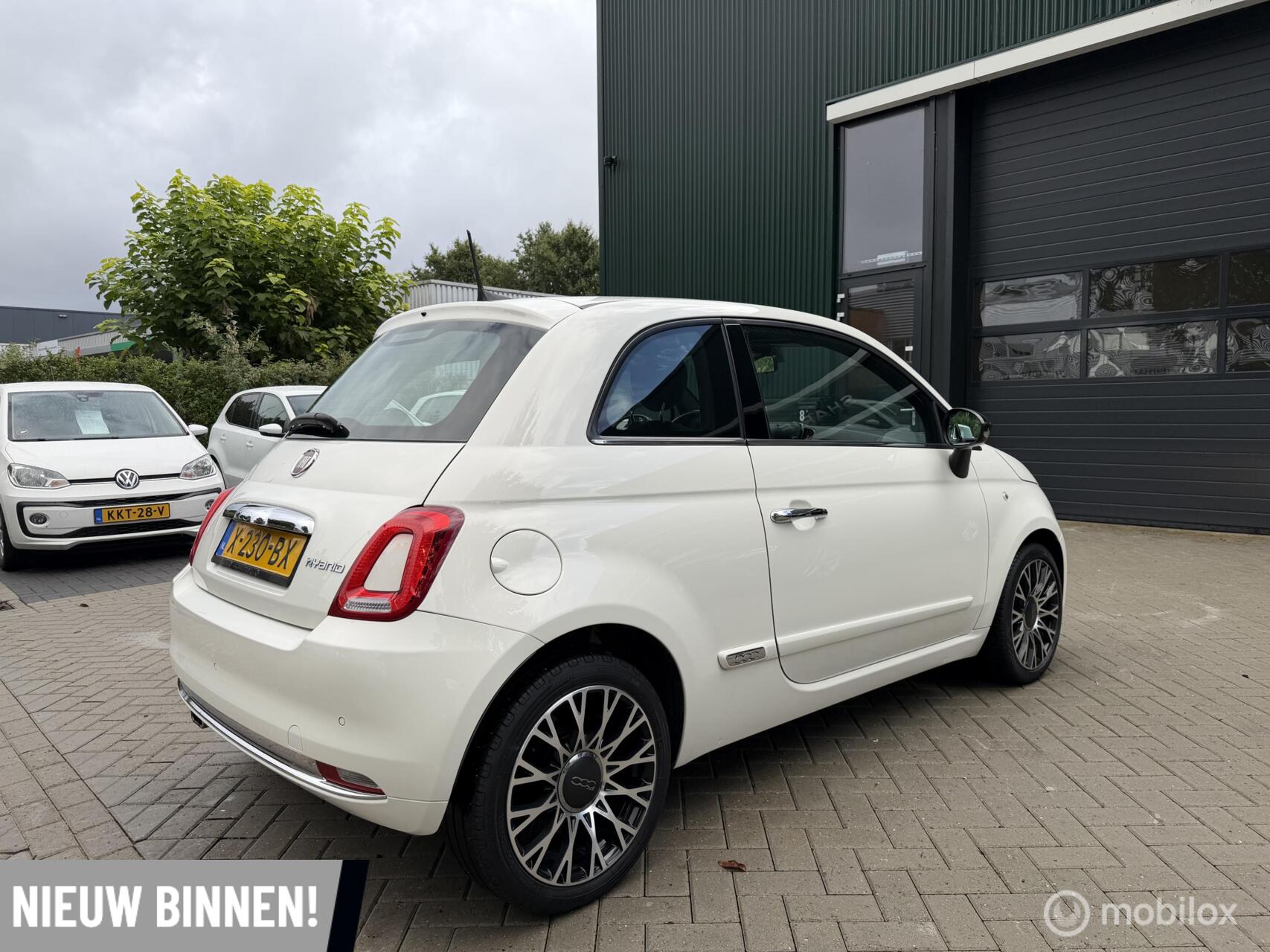 Foto van Fiat Fiat 500