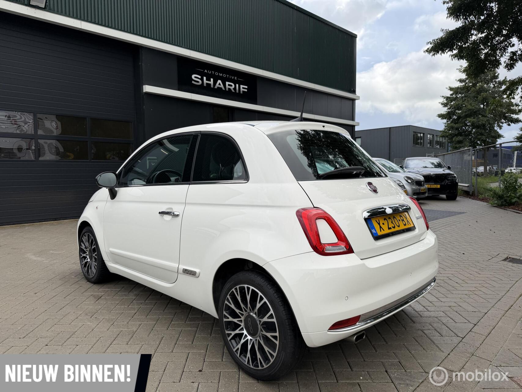 Foto van Fiat Fiat 500