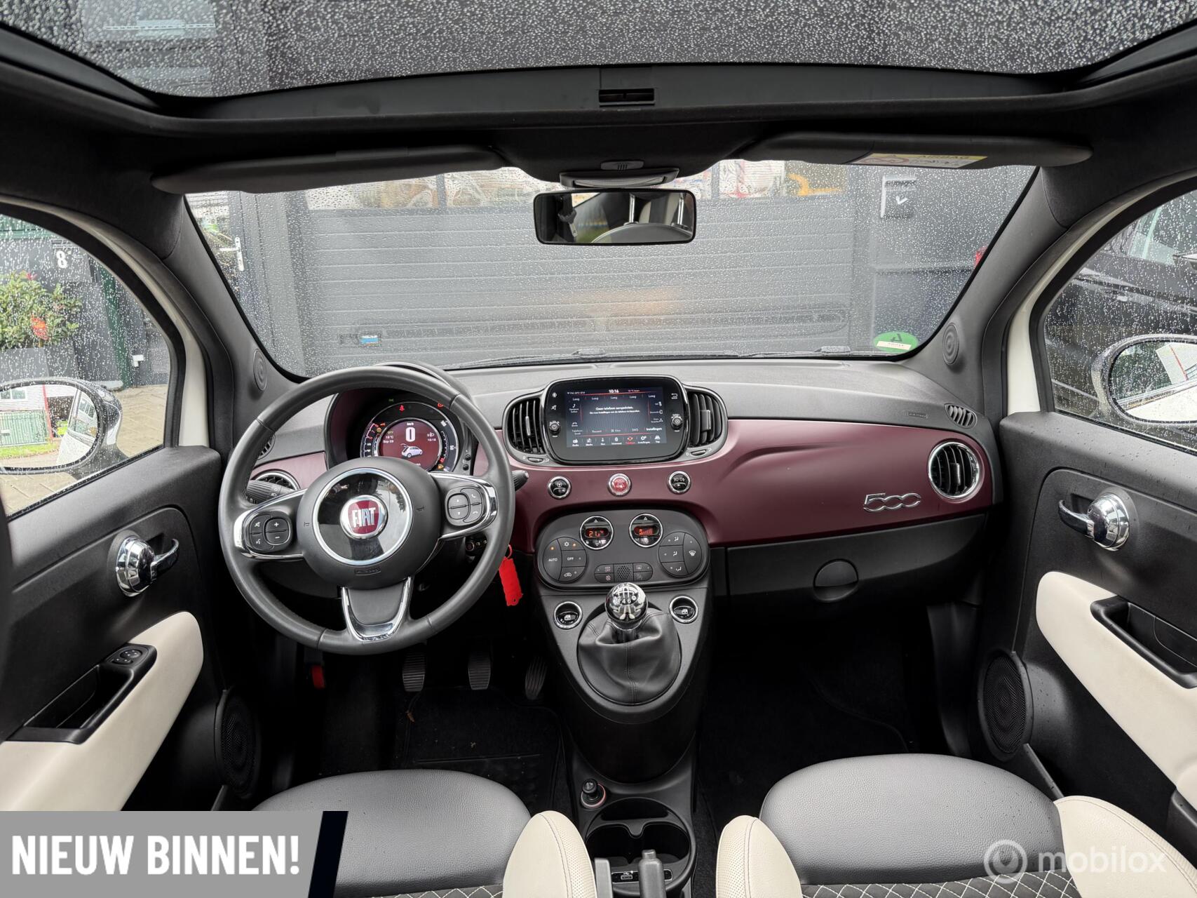 Foto van Fiat Fiat 500