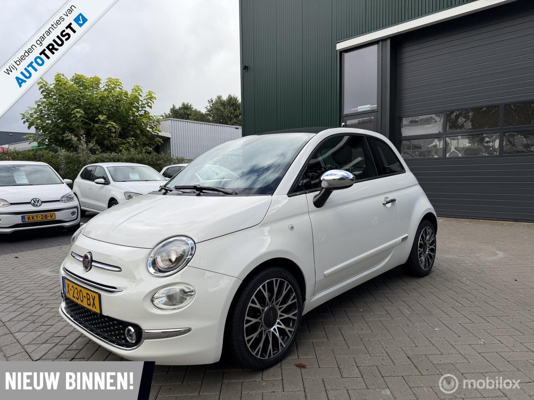 Foto van Fiat Fiat 500
