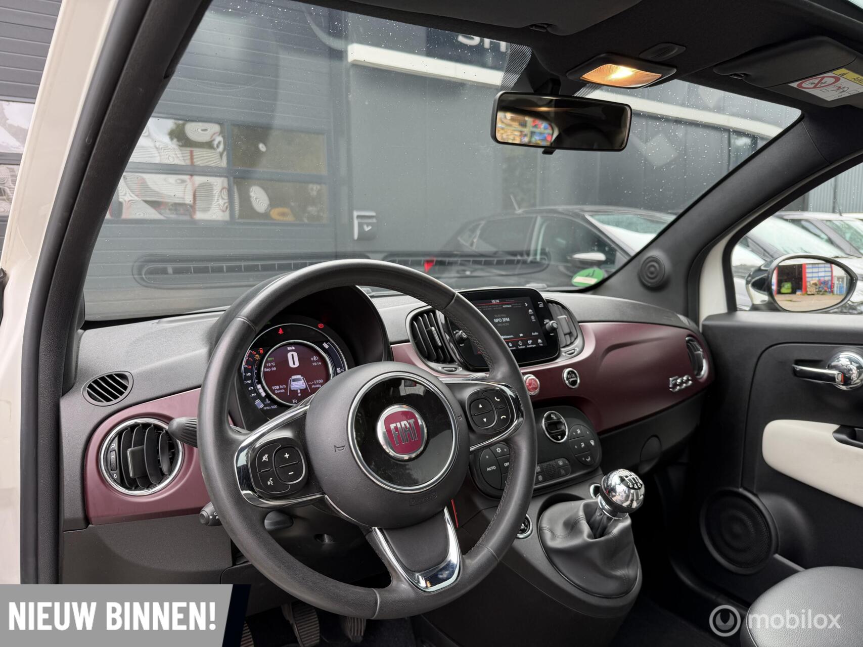 Foto van Fiat Fiat 500