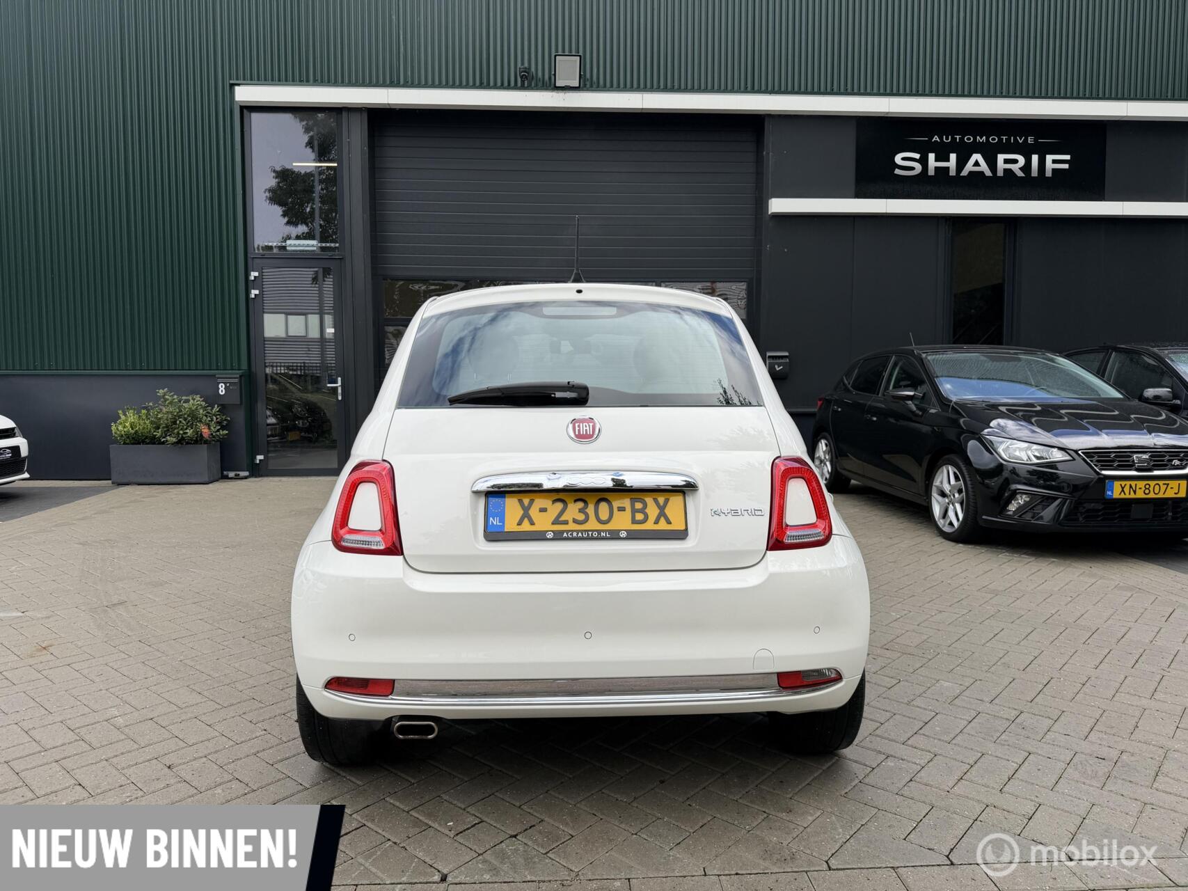 Foto van Fiat Fiat 500