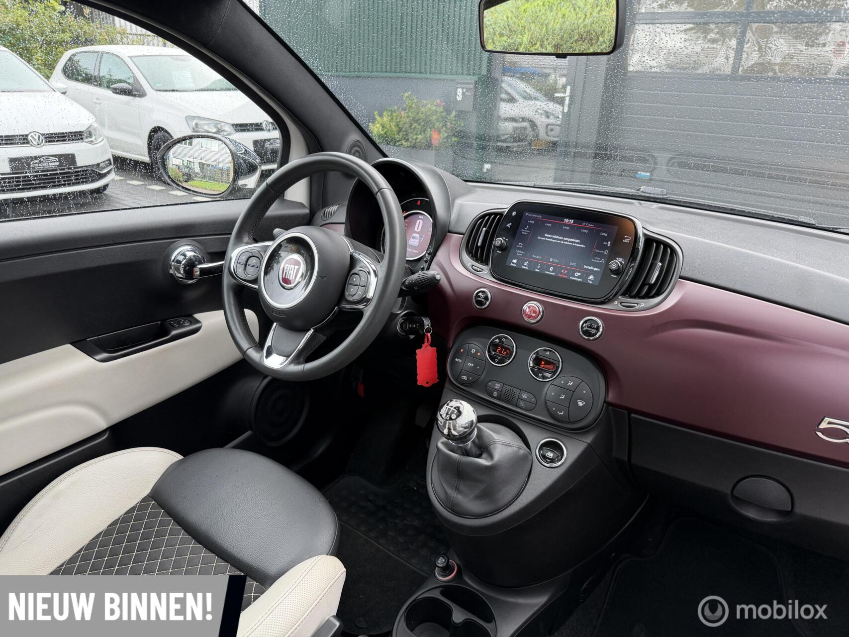 Foto van Fiat Fiat 500