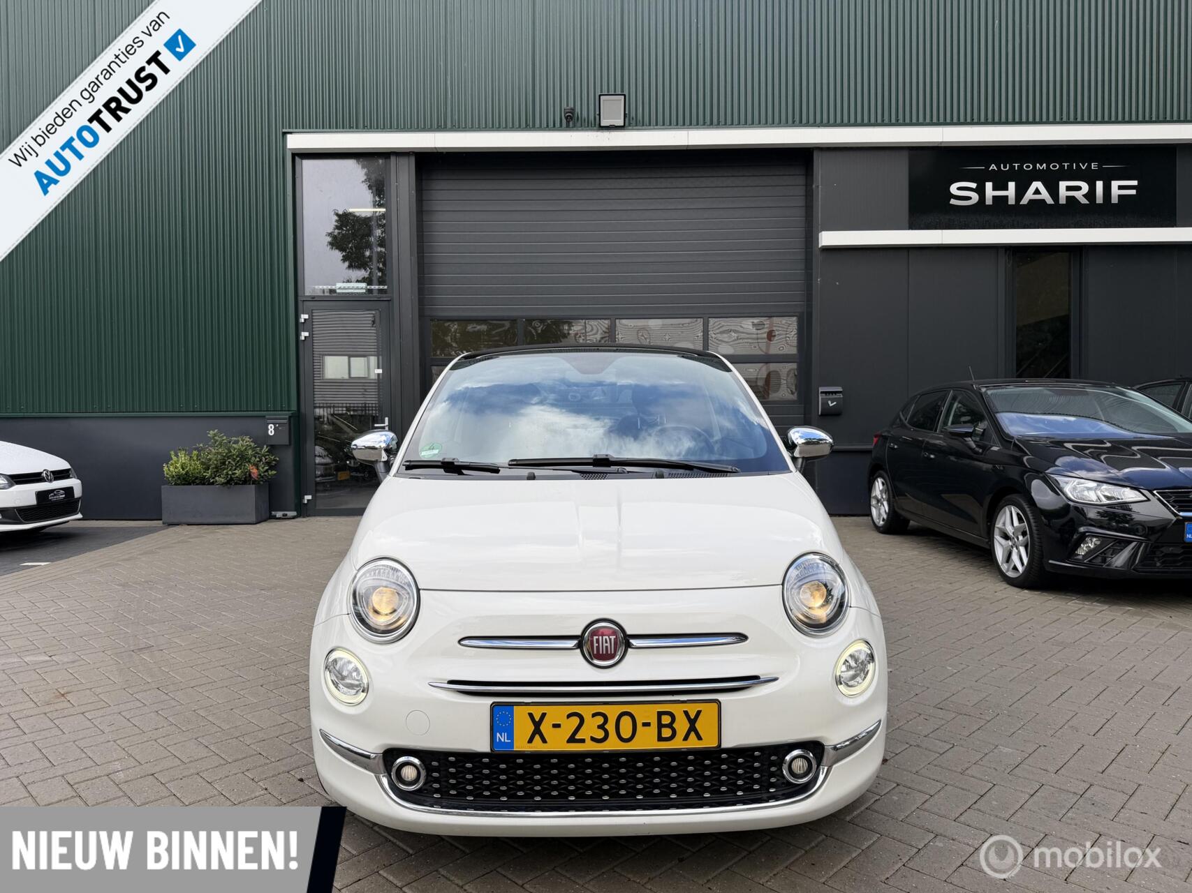 Foto van Fiat Fiat 500