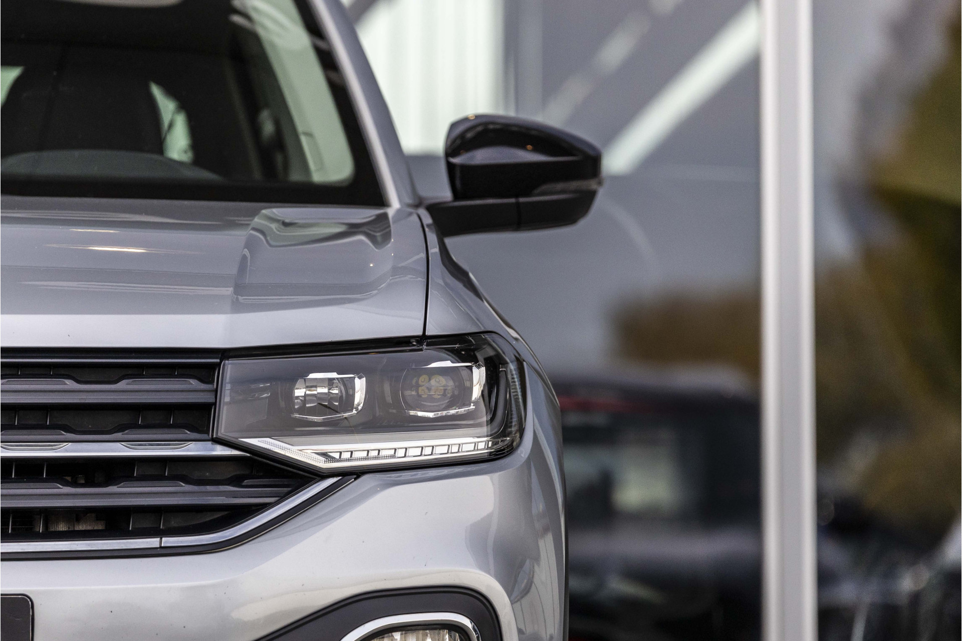 Foto van Volkswagen T-cross