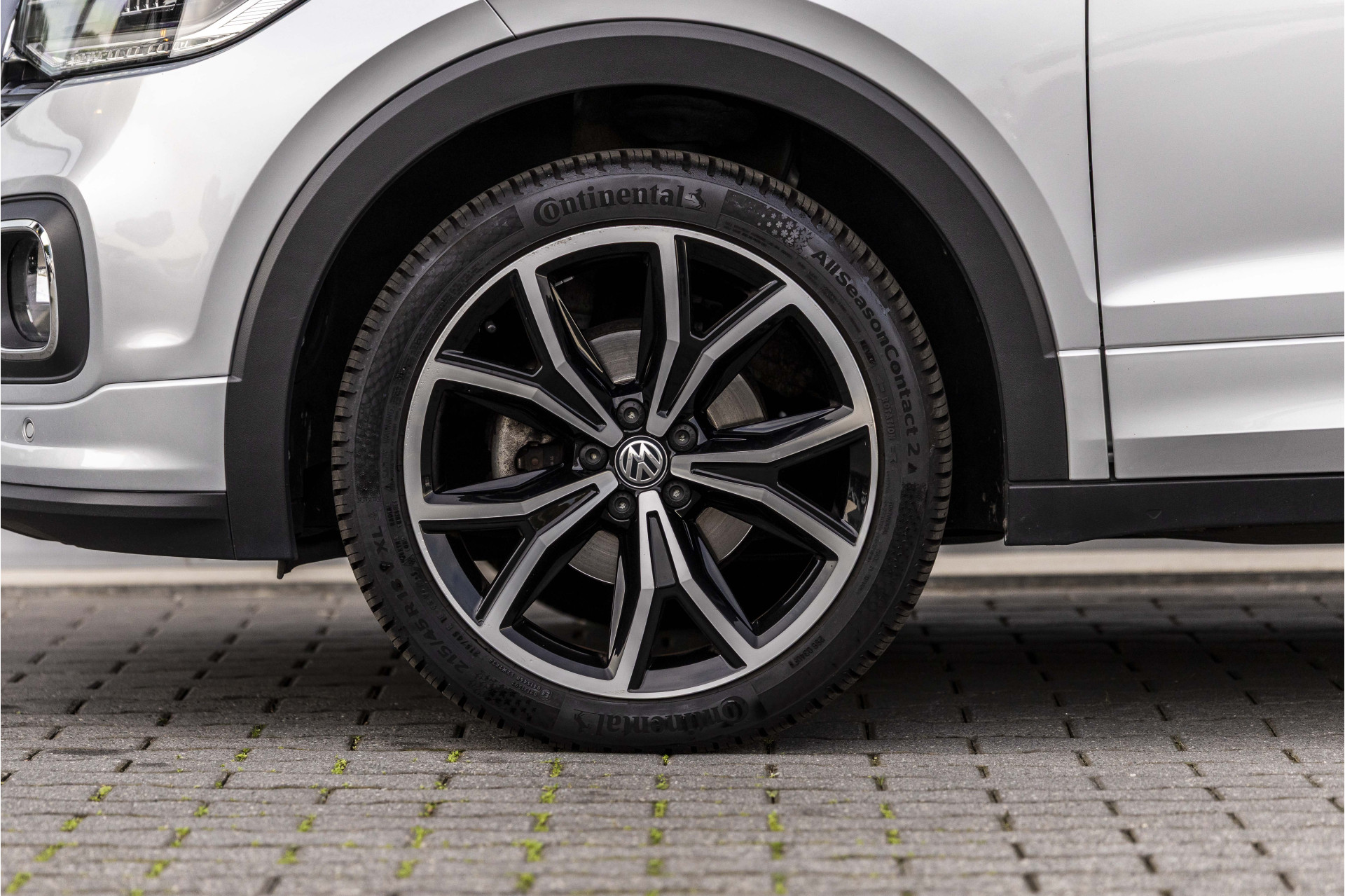 Foto van Volkswagen T-cross