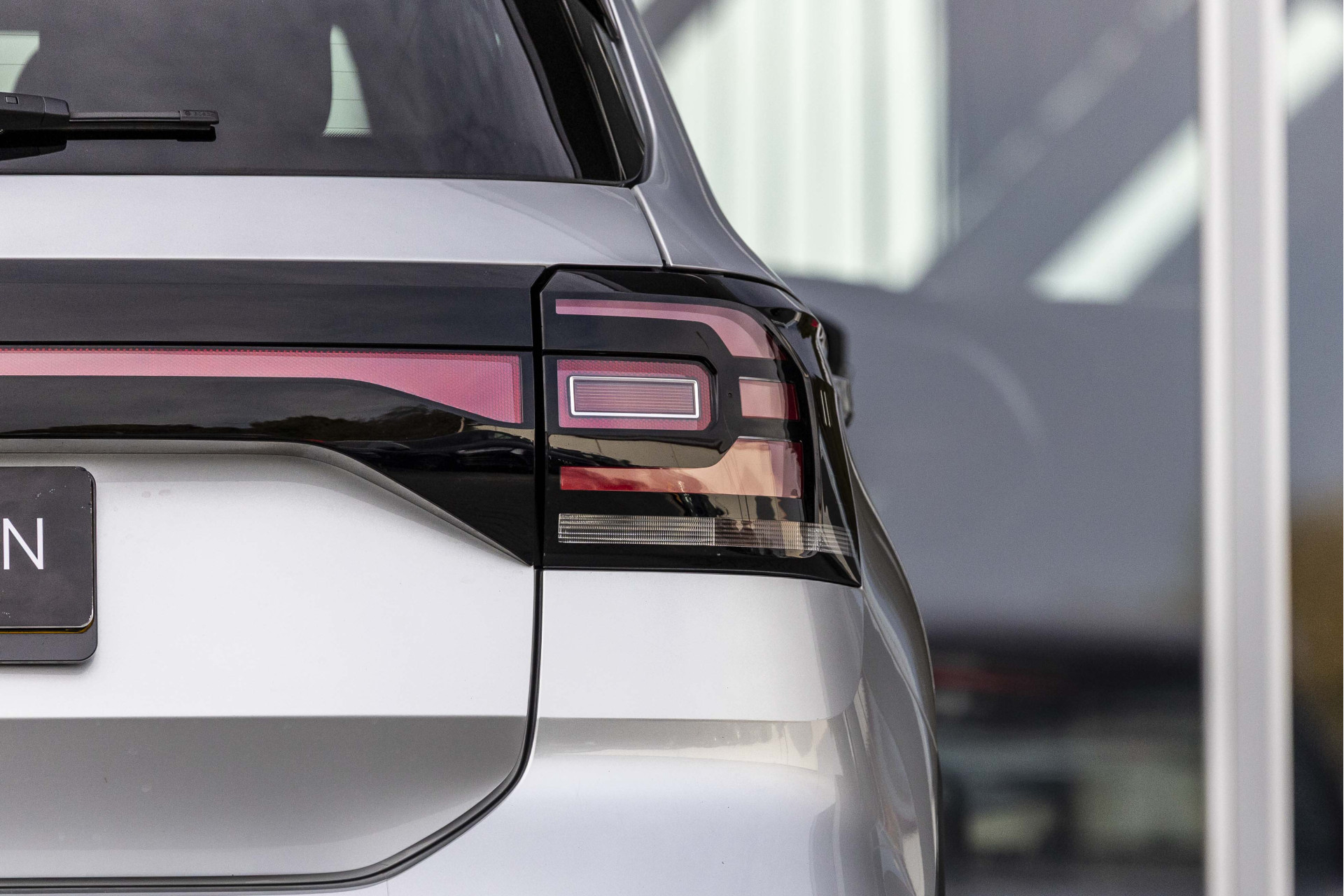 Foto van Volkswagen T-cross