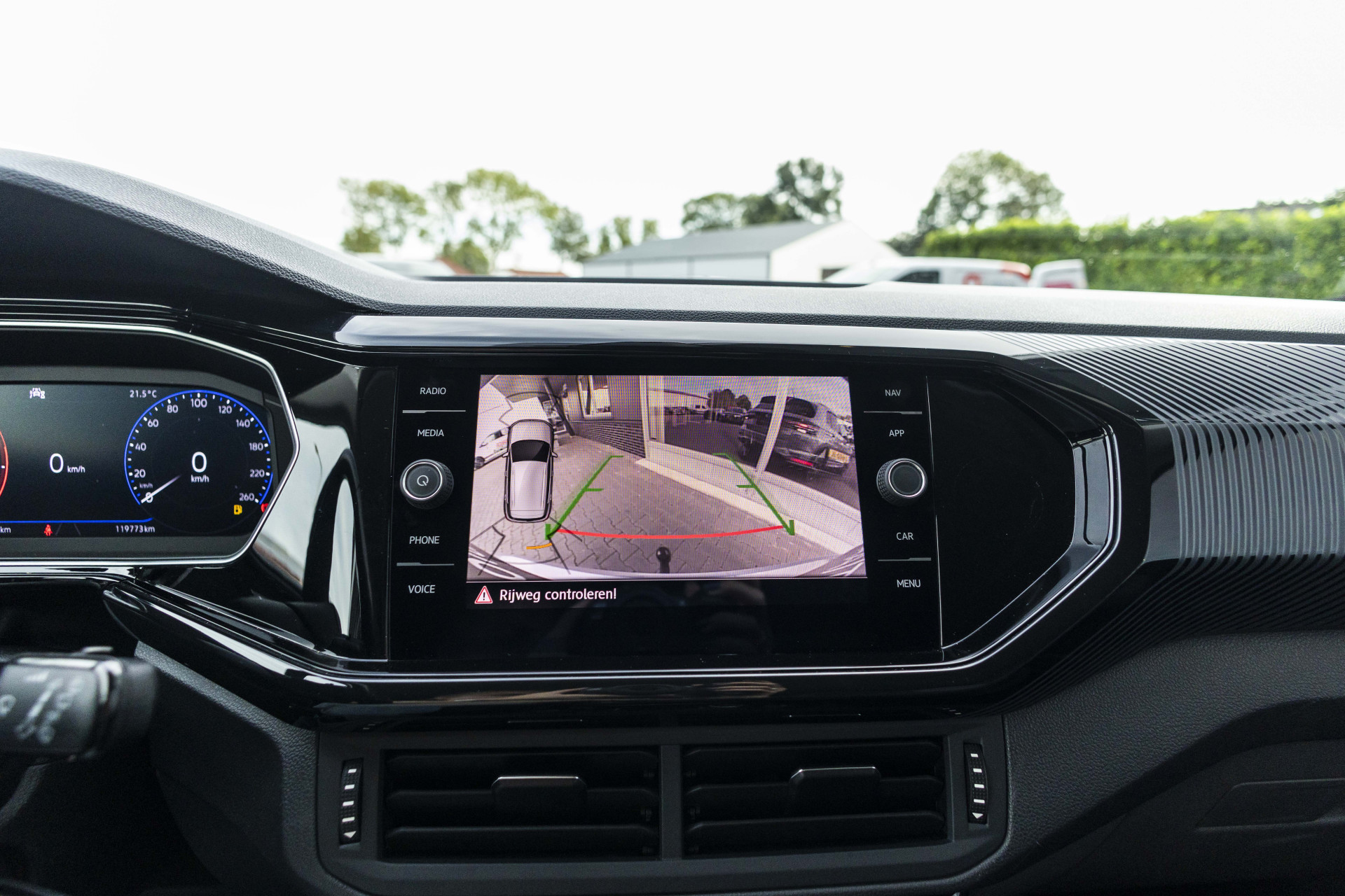 Foto van Volkswagen T-cross
