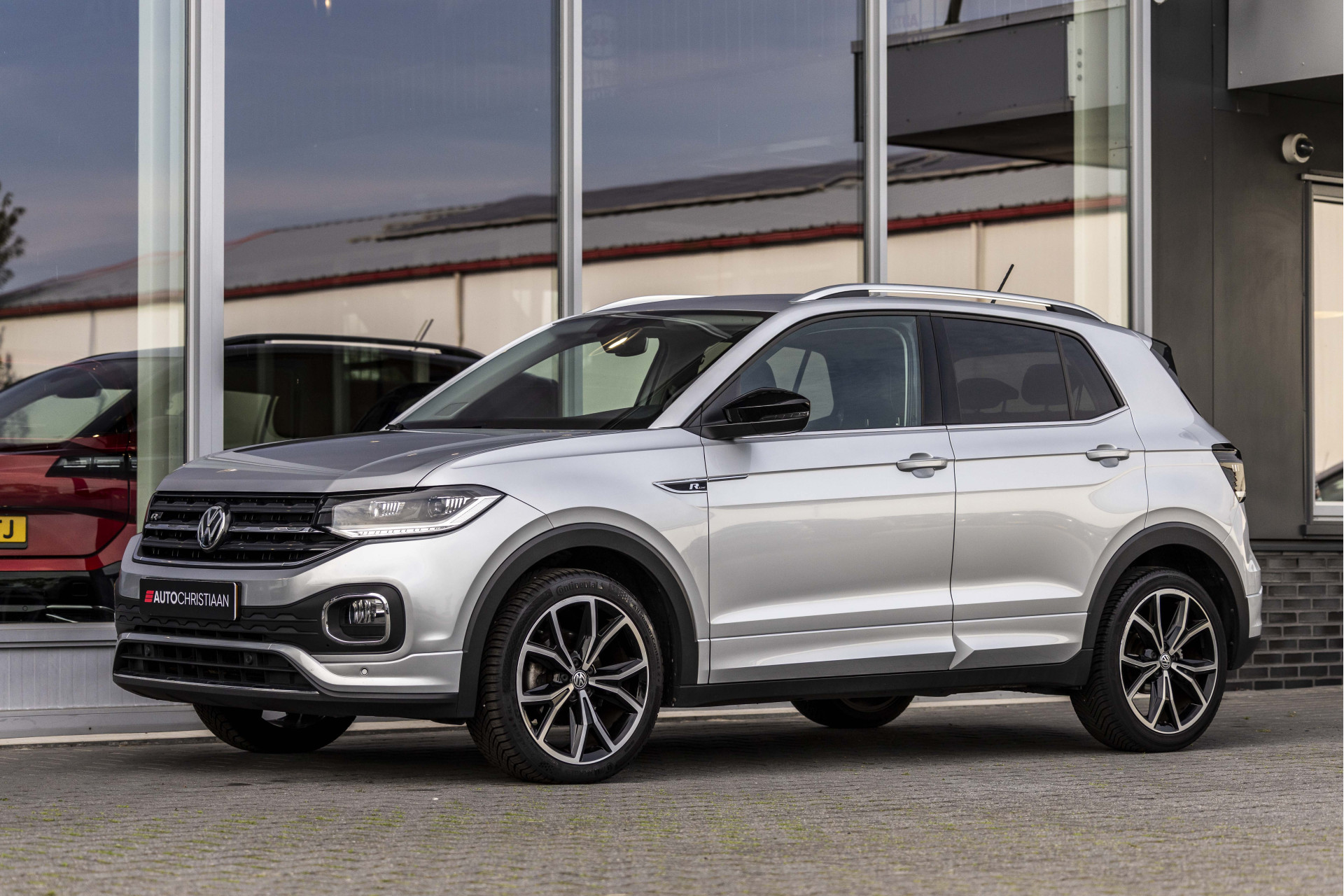 Foto van Volkswagen T-cross