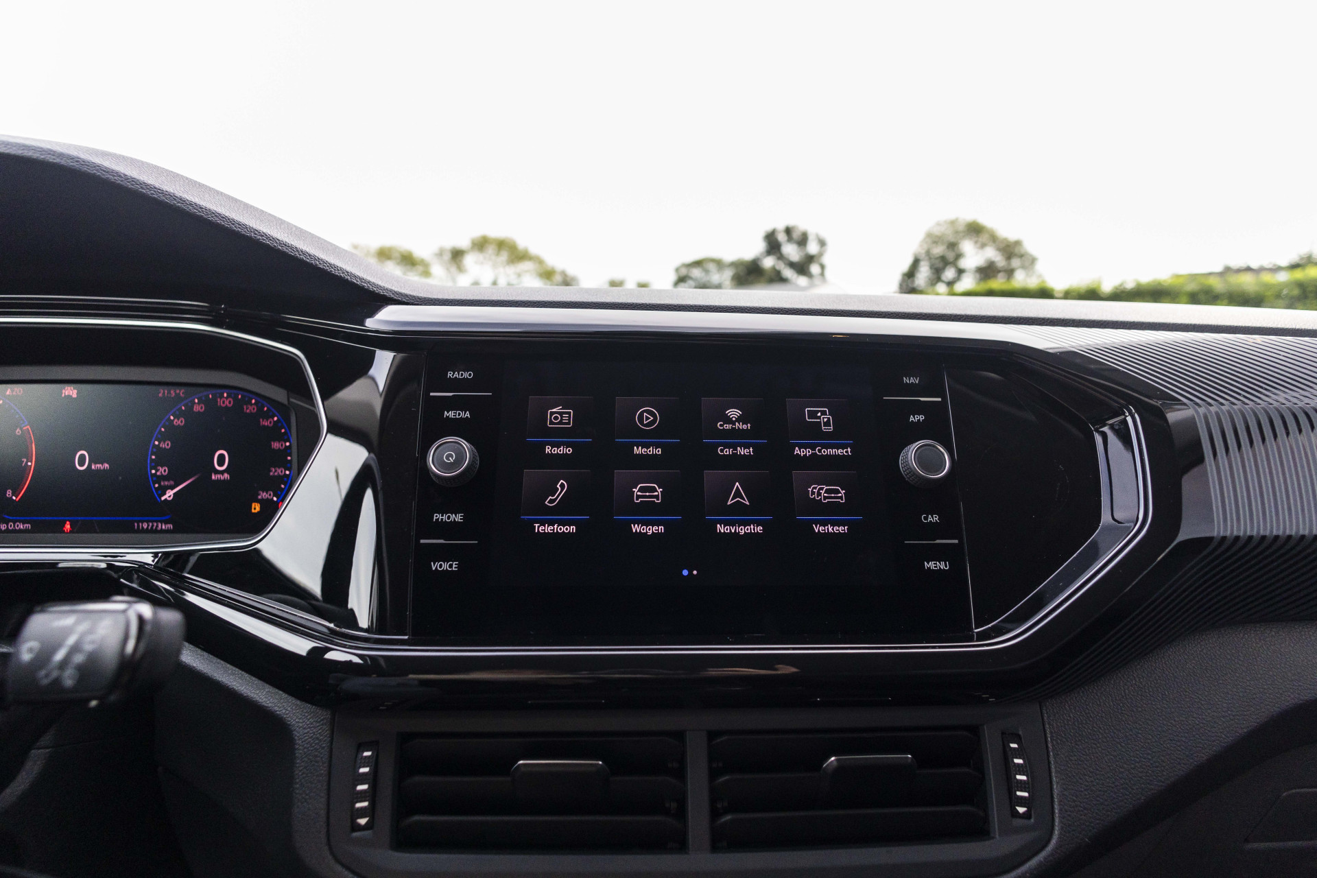 Foto van Volkswagen T-cross