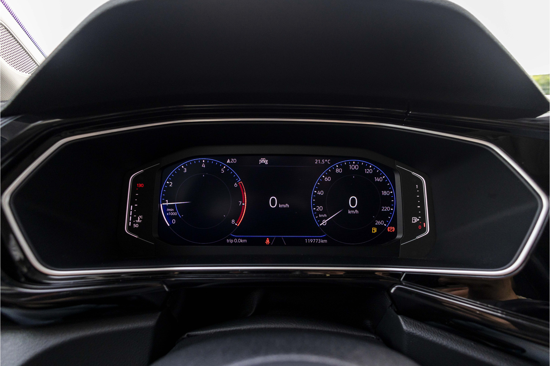 Foto van Volkswagen T-cross