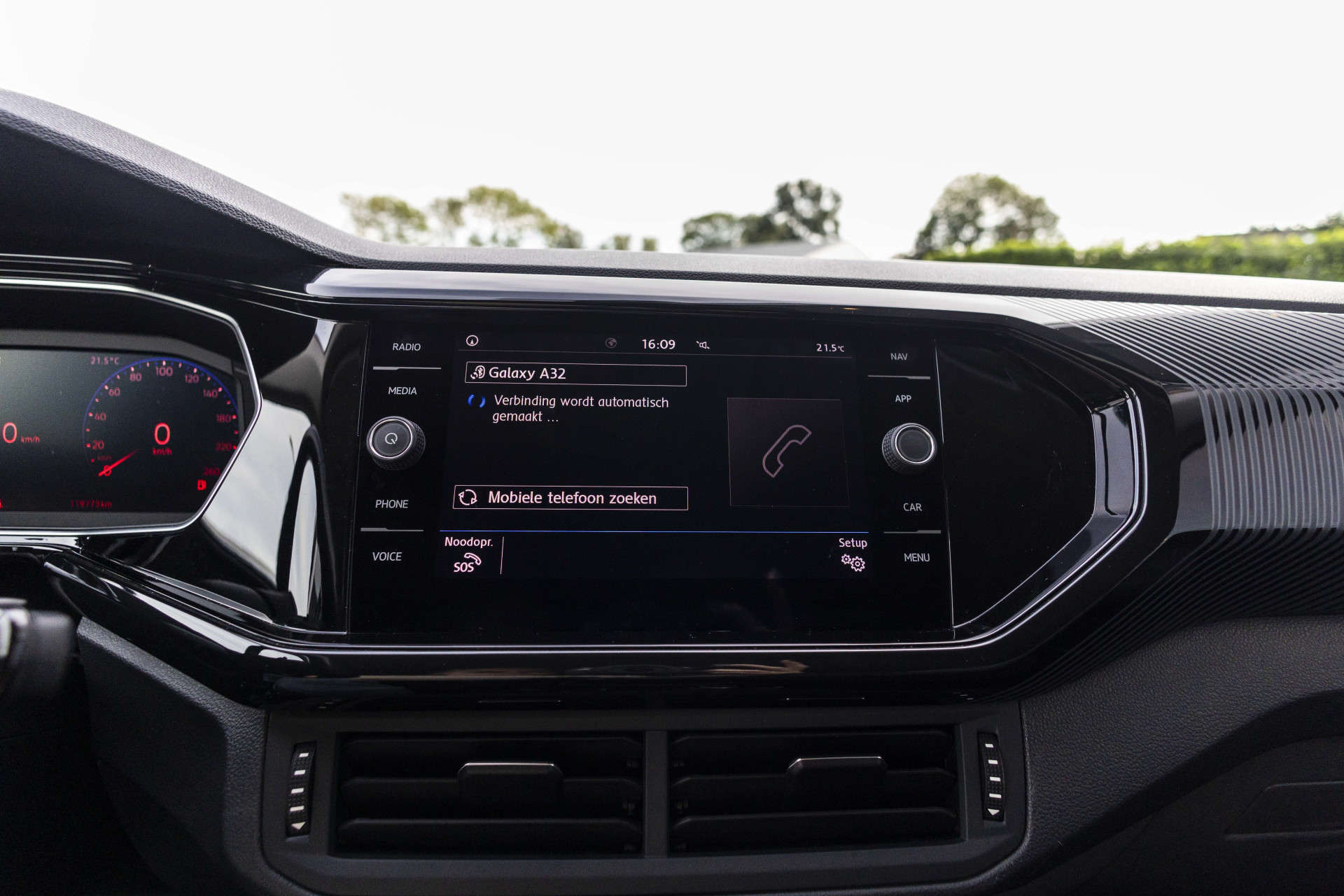 Foto van Volkswagen T-cross