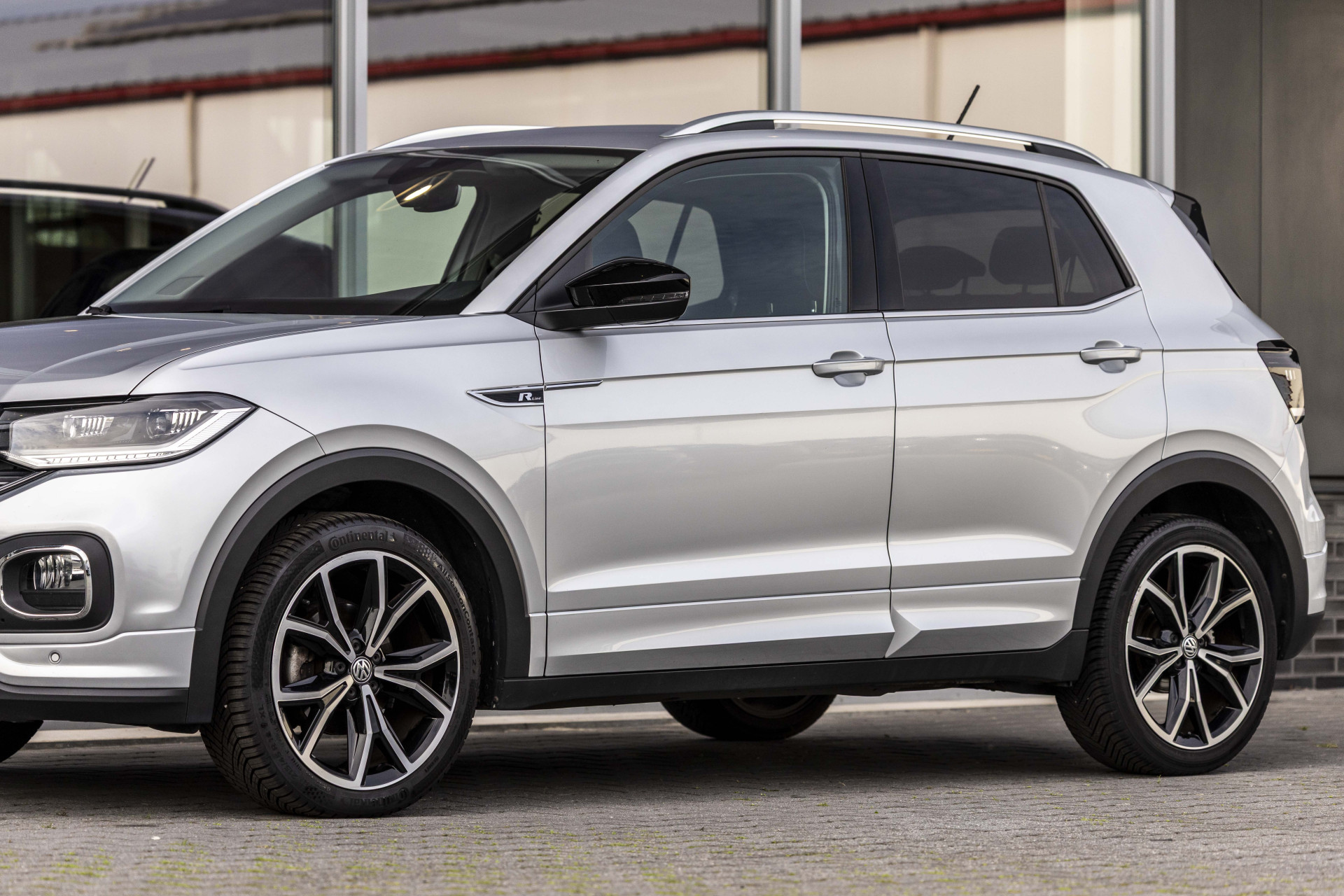 Foto van Volkswagen T-cross