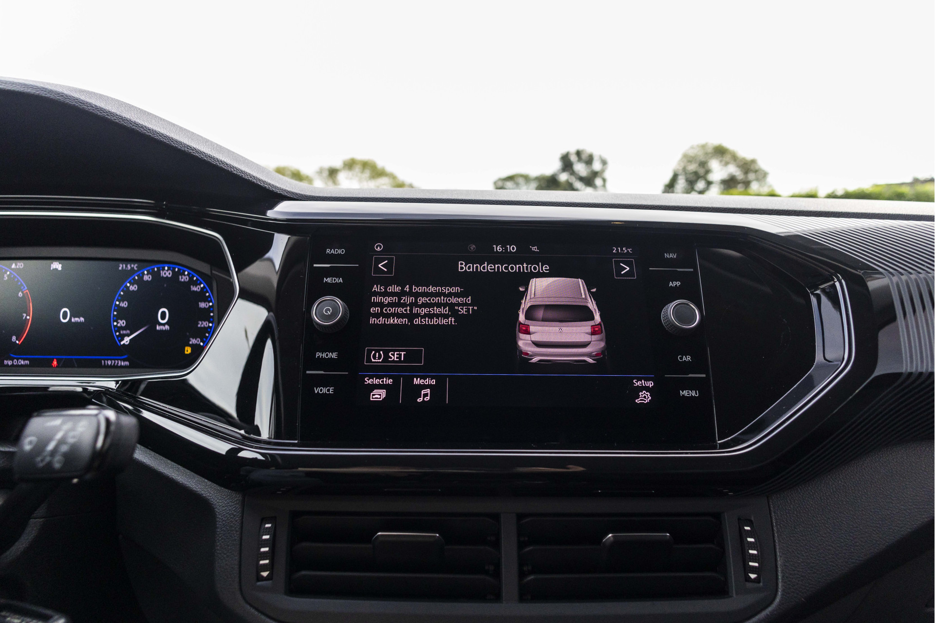 Foto van Volkswagen T-cross