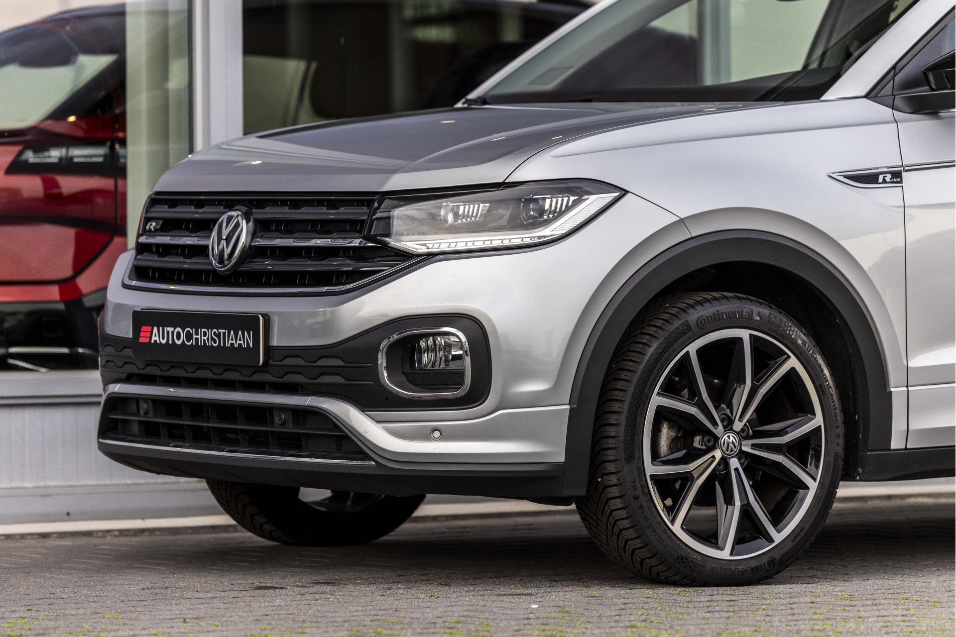 Foto van Volkswagen T-cross